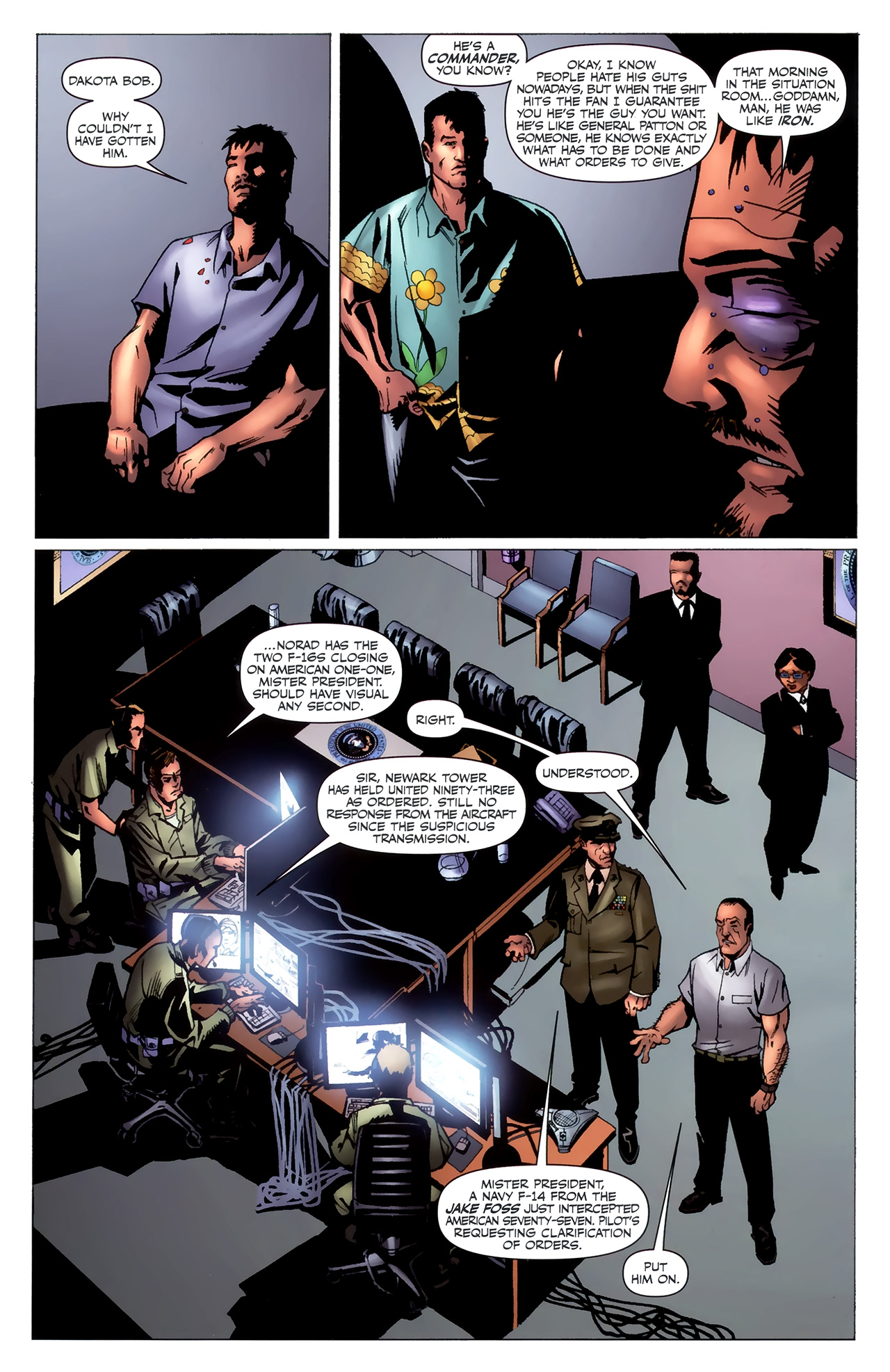 Read online The Boys: Herogasm comic -  Issue #4 - 16