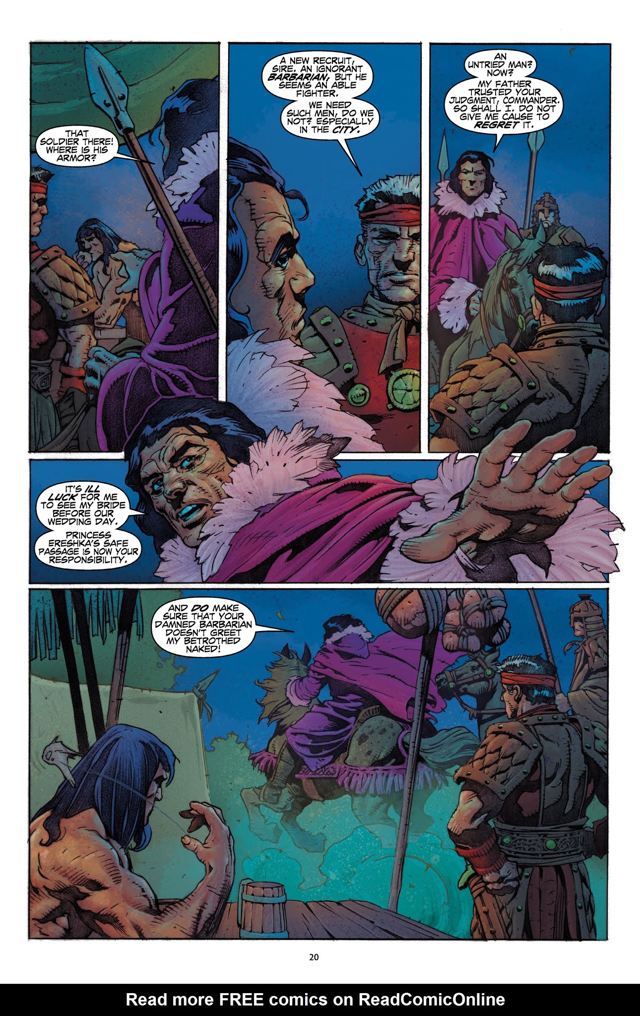 Read online Conan Omnibus comic -  Issue # TPB 3 (Part 1) - 21