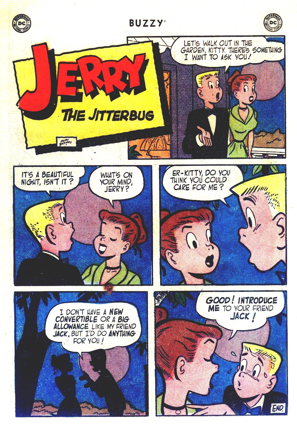Read online Buzzy comic -  Issue #58 - 18