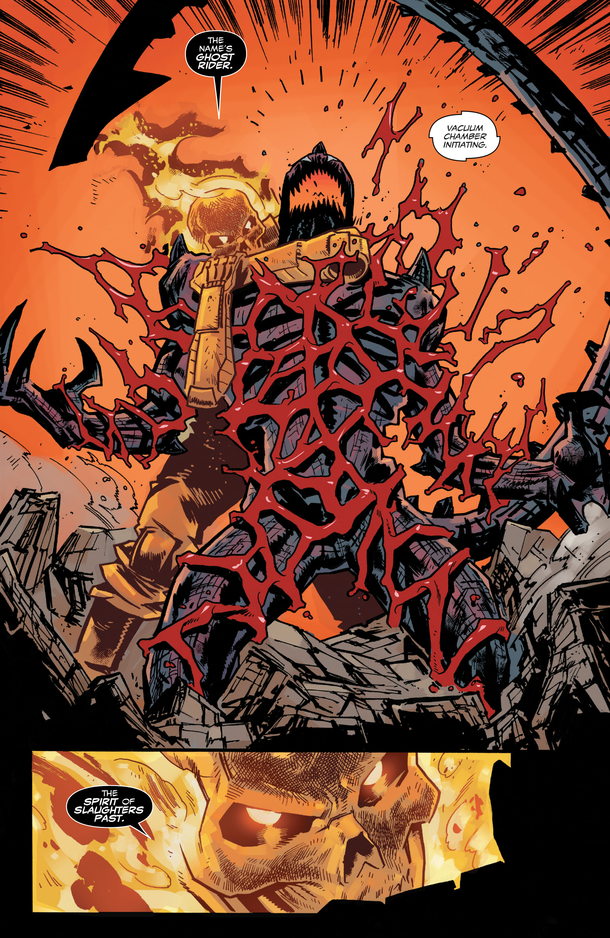 Read online Spider-Man 2099: Dark Genesis comic -  Issue #4 - 18