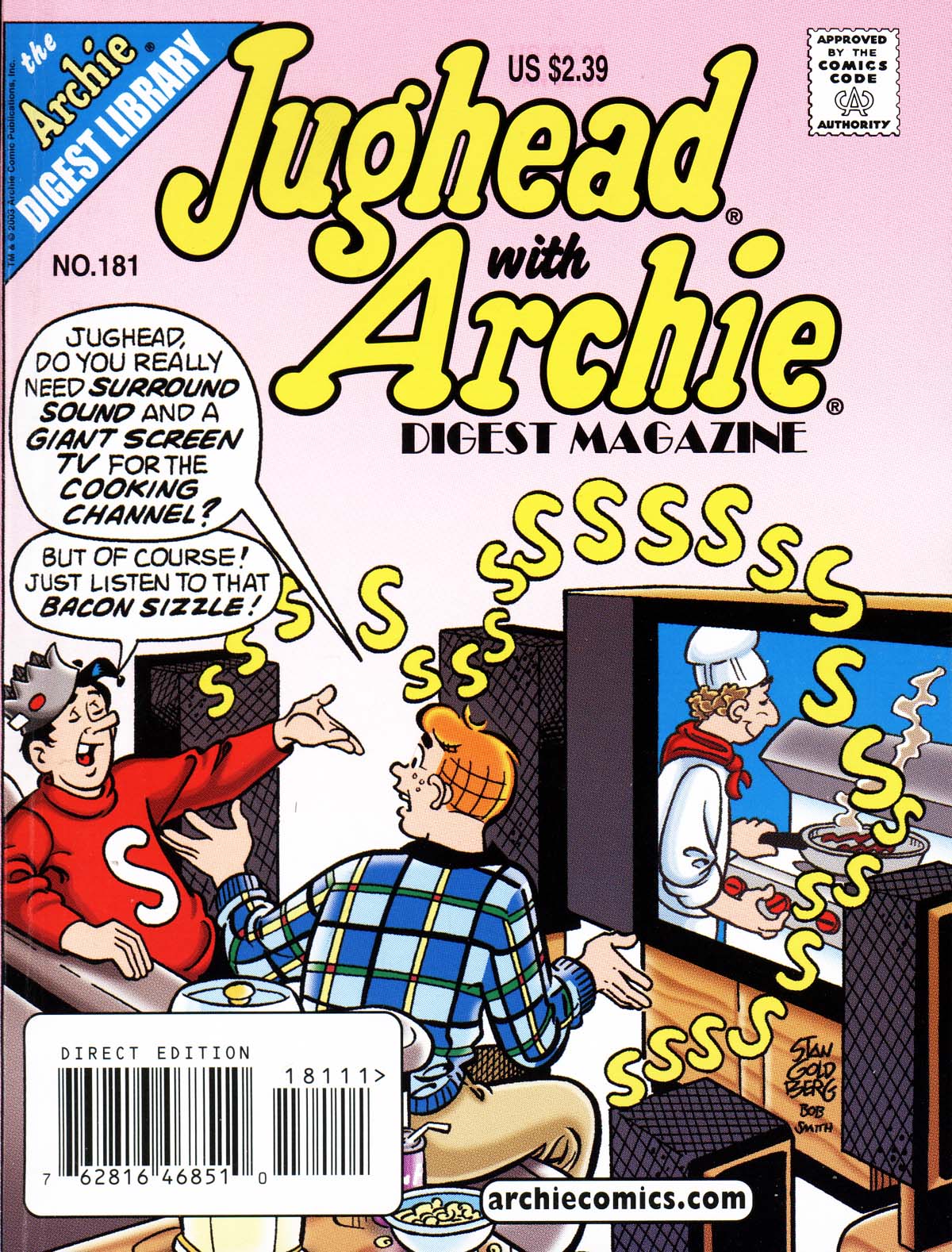 Read online Jughead with Archie Digest Magazine comic -  Issue #181 - 1