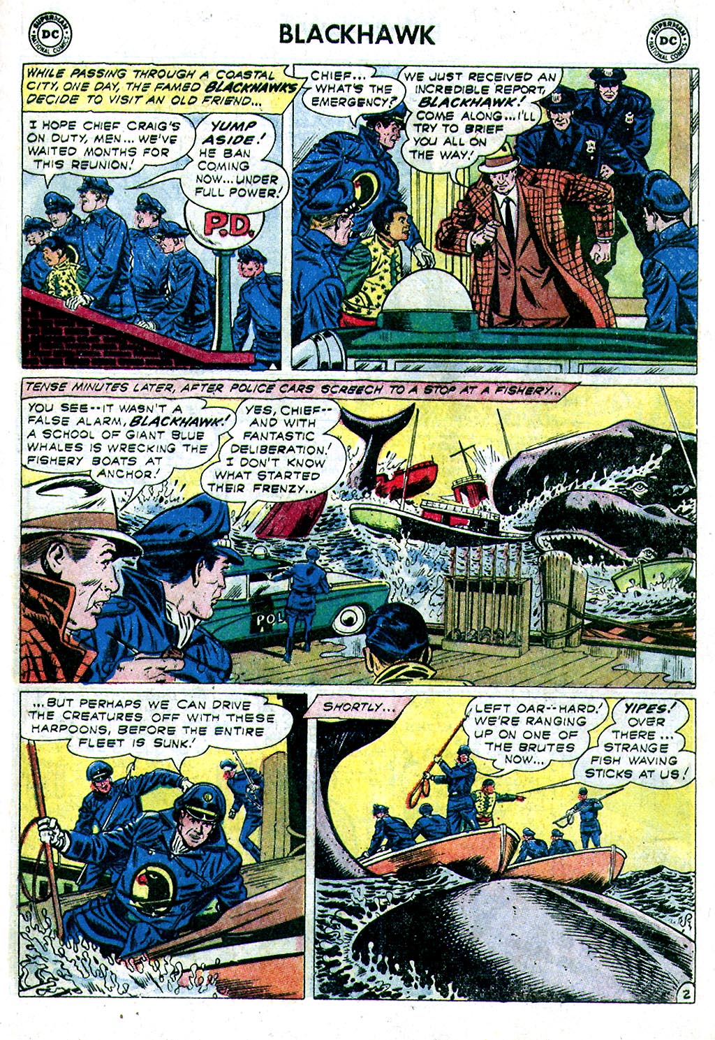 Blackhawk (1957) Issue #210 #103 - English 25