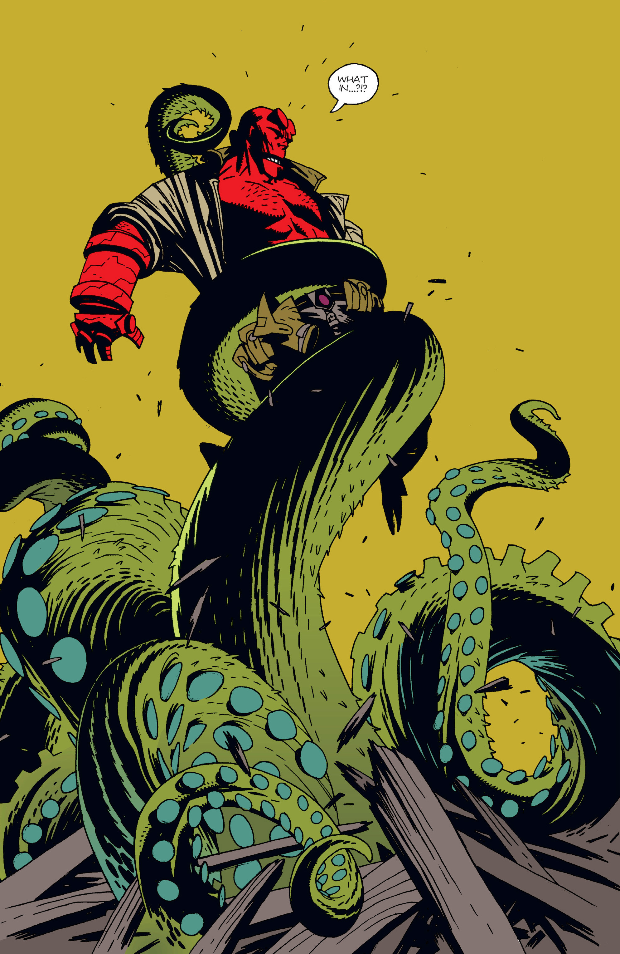 Read online Hellboy comic -  Issue #1 - 58