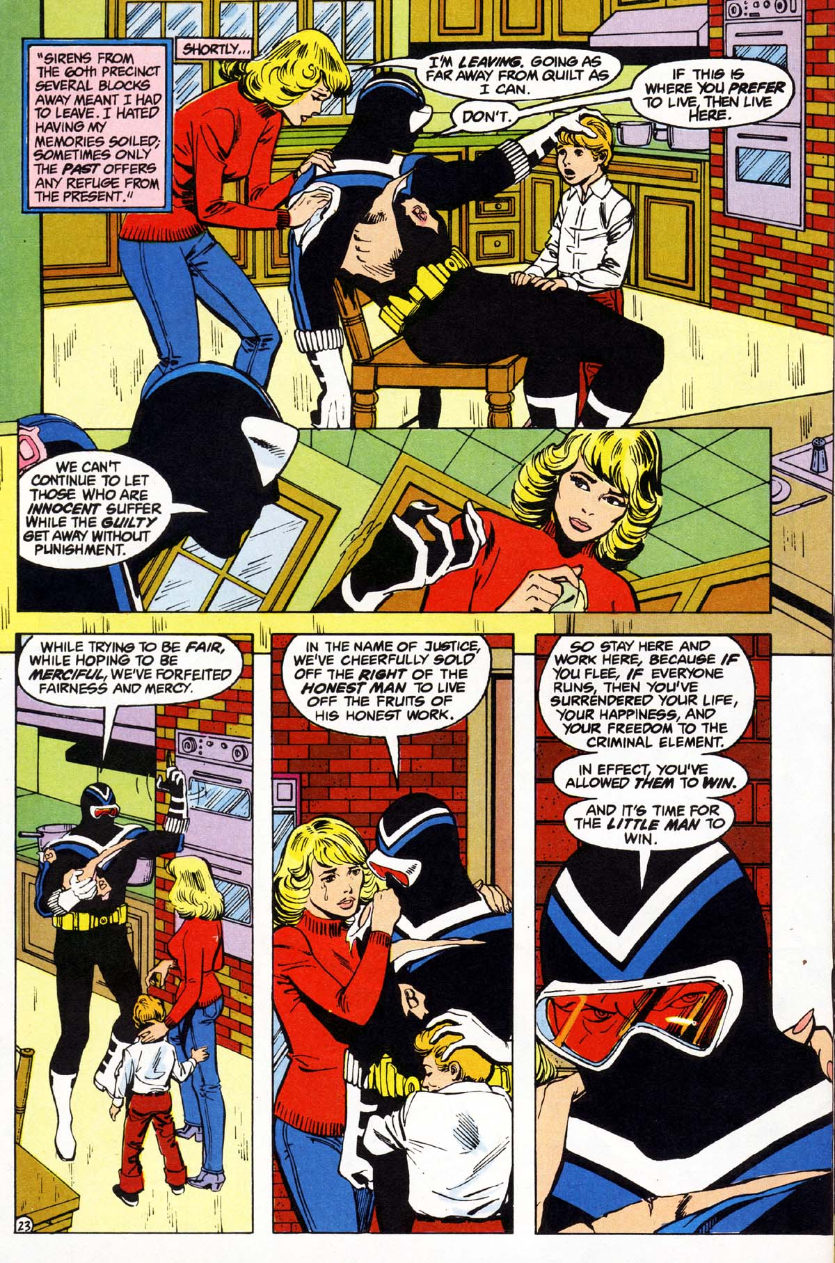 Read online Vigilante (1983) comic -  Issue #1 - 24