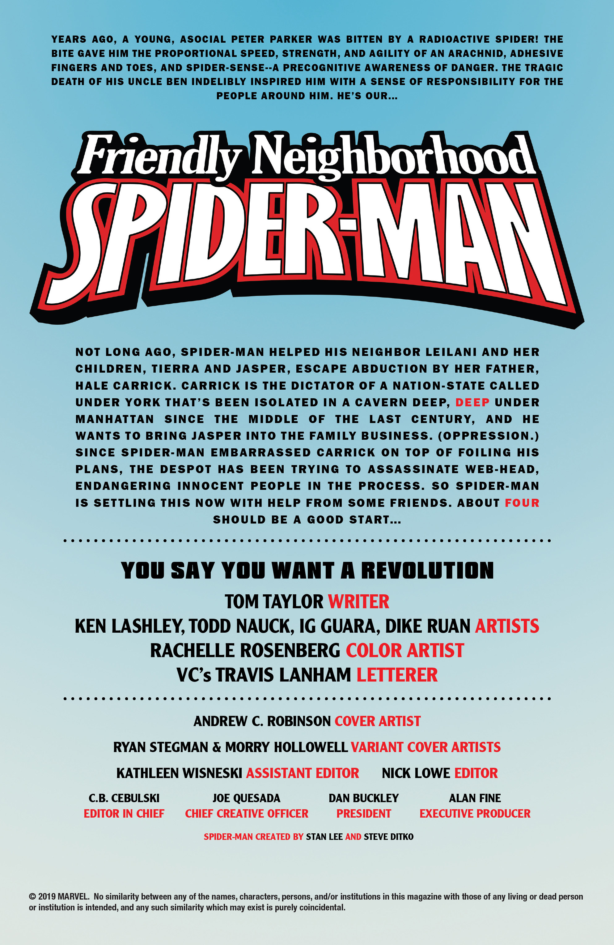 Read online Friendly Neighborhood Spider-Man (2019) comic -  Issue #13 - 2