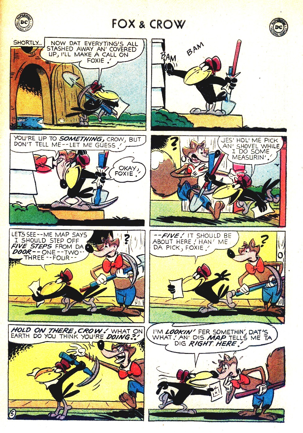 Read online The Fox and the Crow comic -  Issue #34 - 31