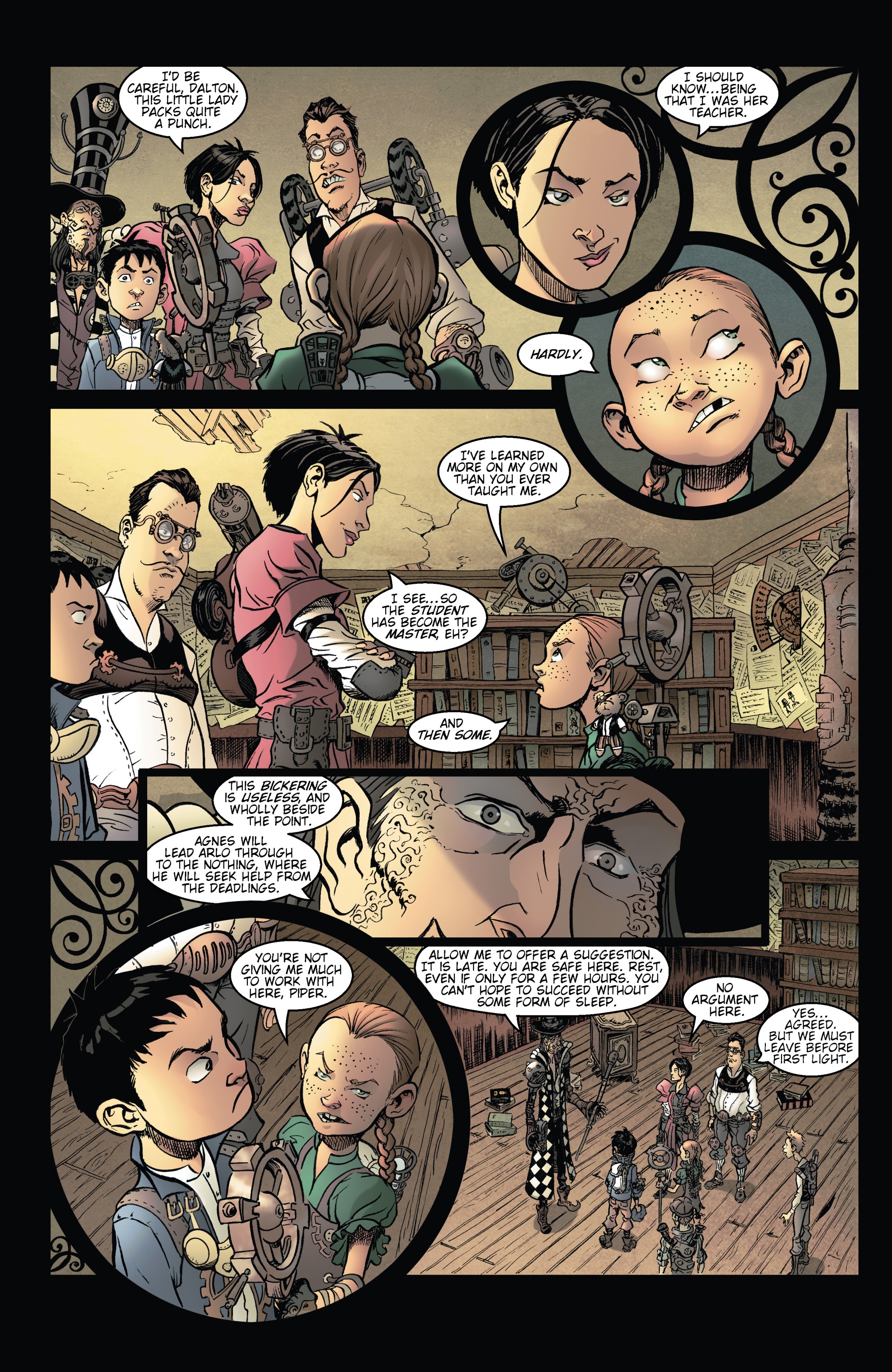 Read online Steam comic -  Issue # TPB - 72