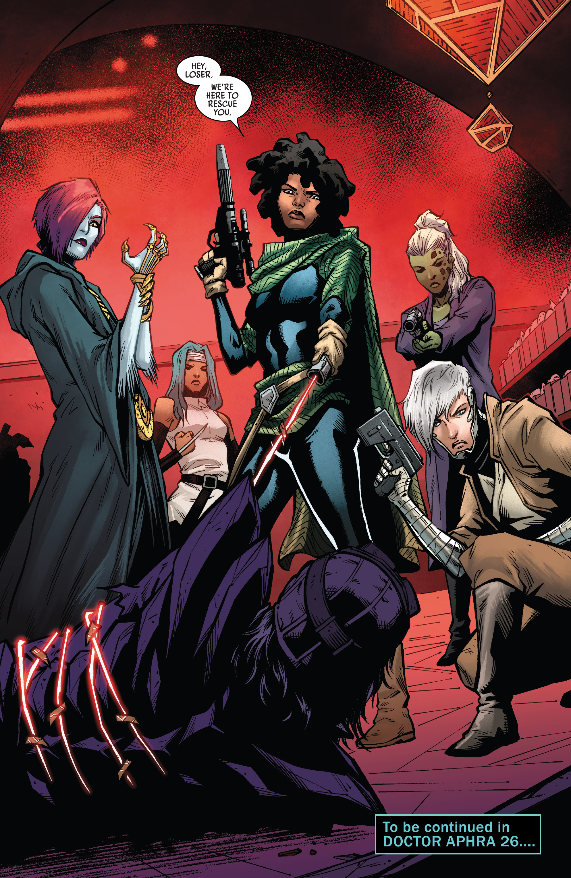 Read online Star Wars: Doctor Aphra comic -  Issue #25 - 23