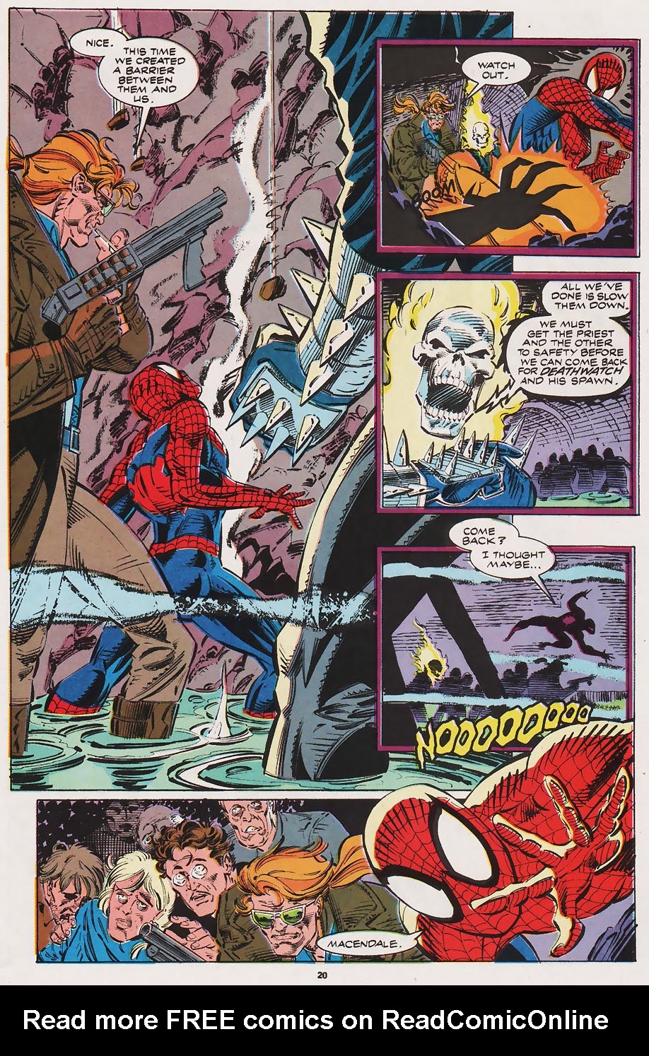 Web of Spider-Man (1985) Issue #96 #106 - English 17