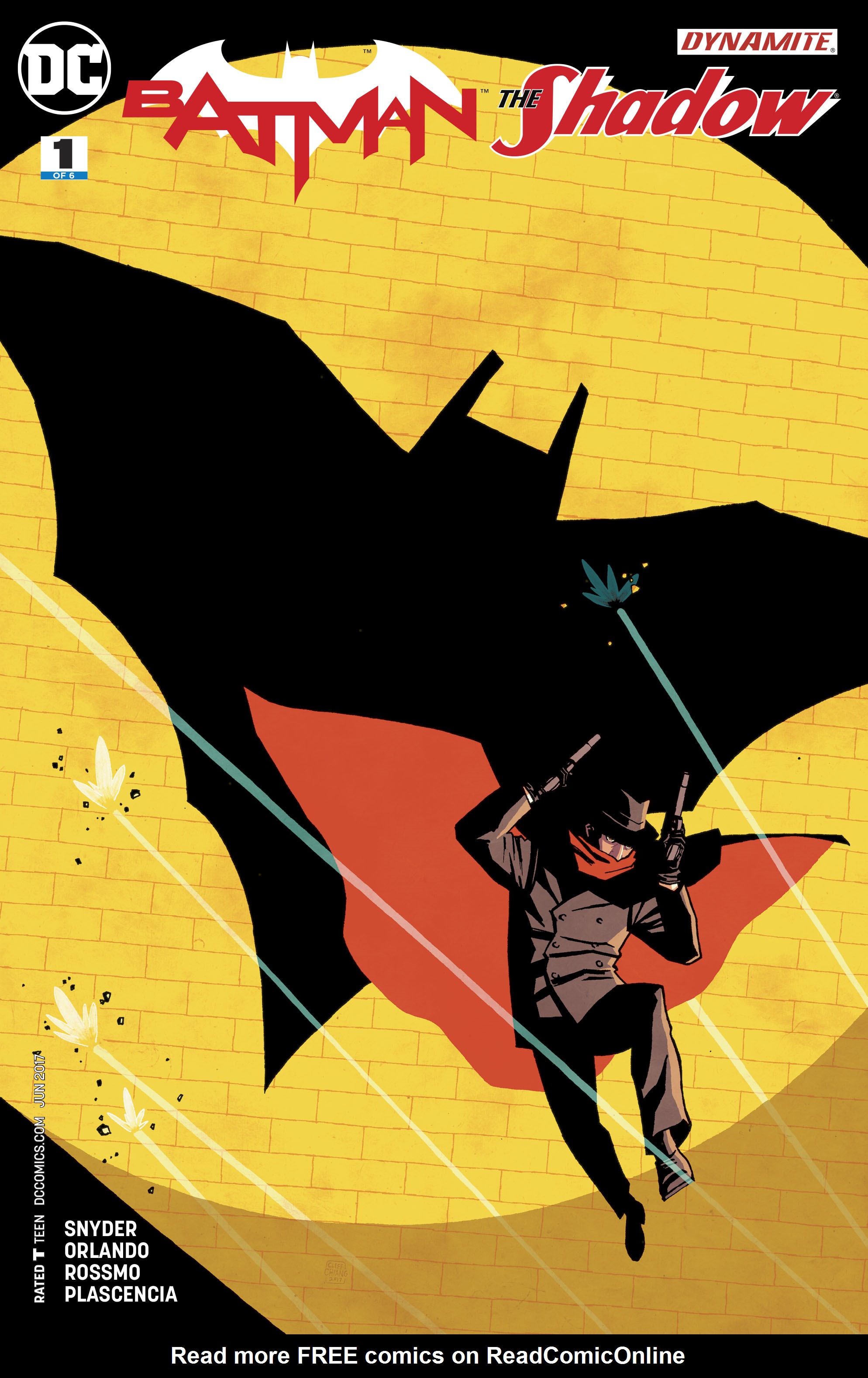 Read online Batman/Shadow comic -  Issue #1 - 3