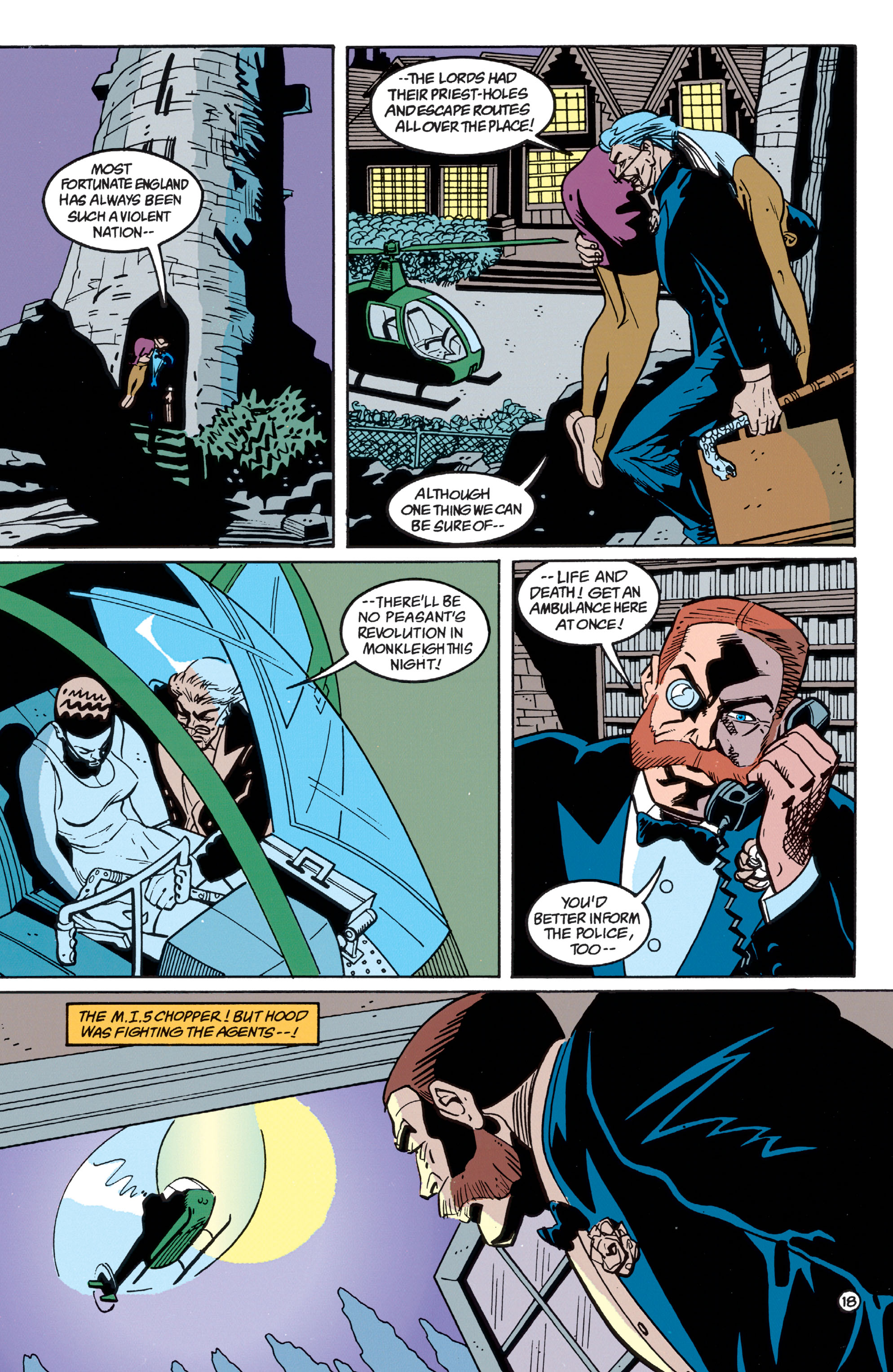 Read online Batman: Knightquest - The Search comic -  Issue # TPB (Part 2) - 22