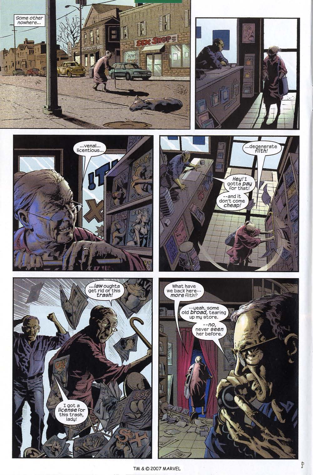 Read online The Incredible Hulk (2000) comic -  Issue #51 - 6