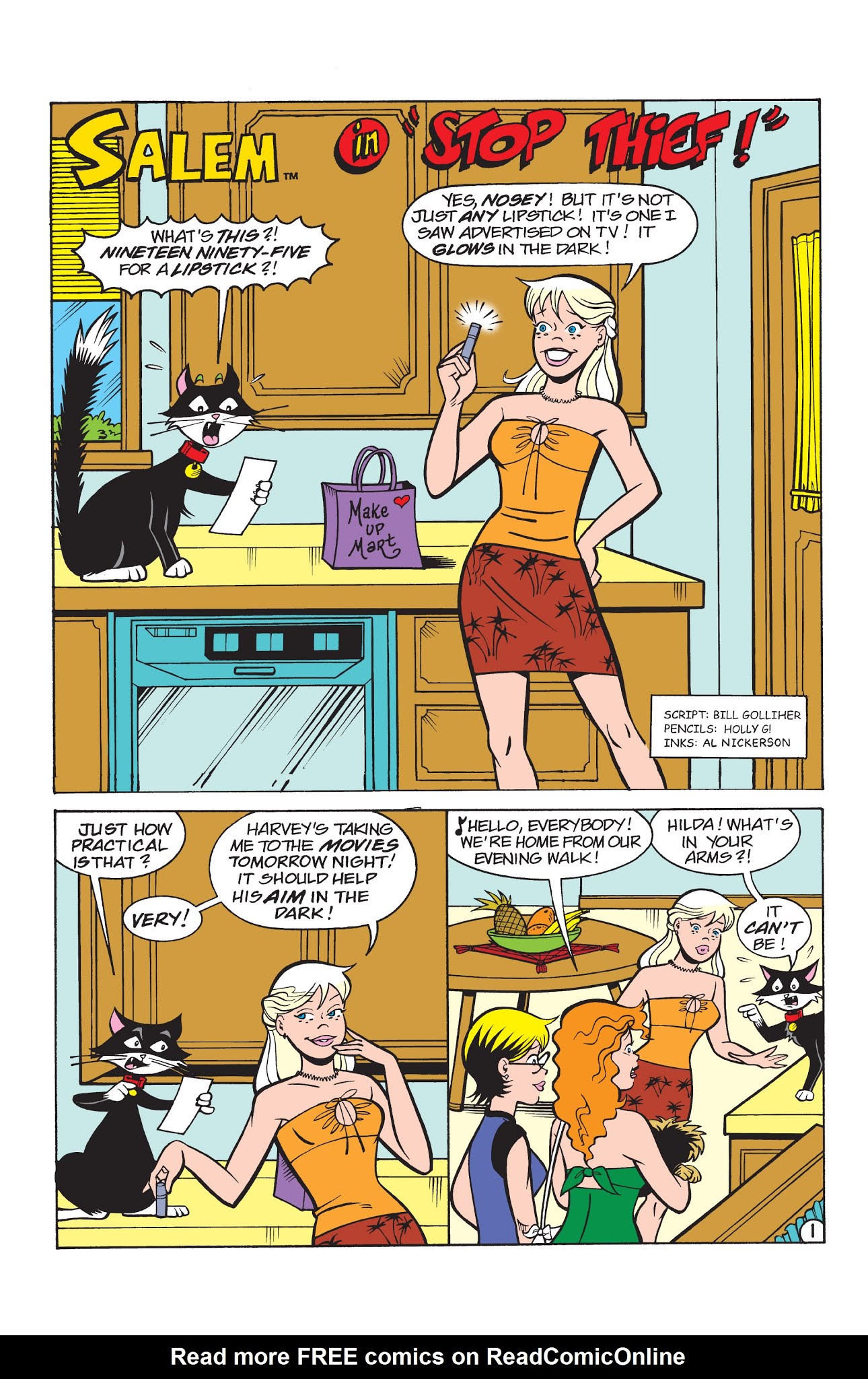 Read online Sabrina the Teenage Witch (2000) comic -  Issue #46 - 14