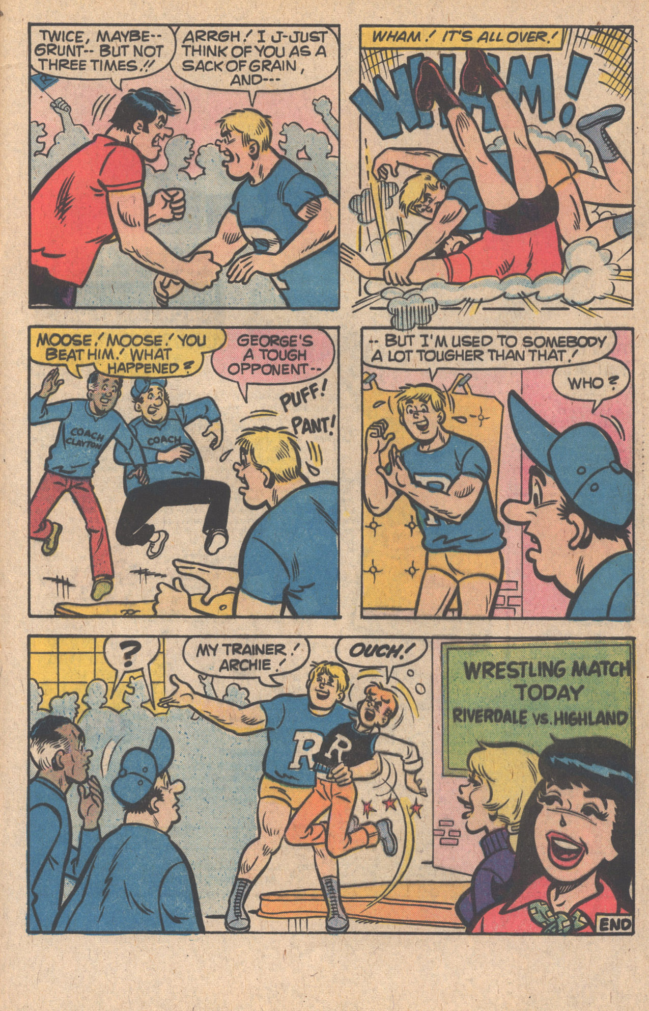 Read online Archie at Riverdale High (1972) comic -  Issue #56 - 33