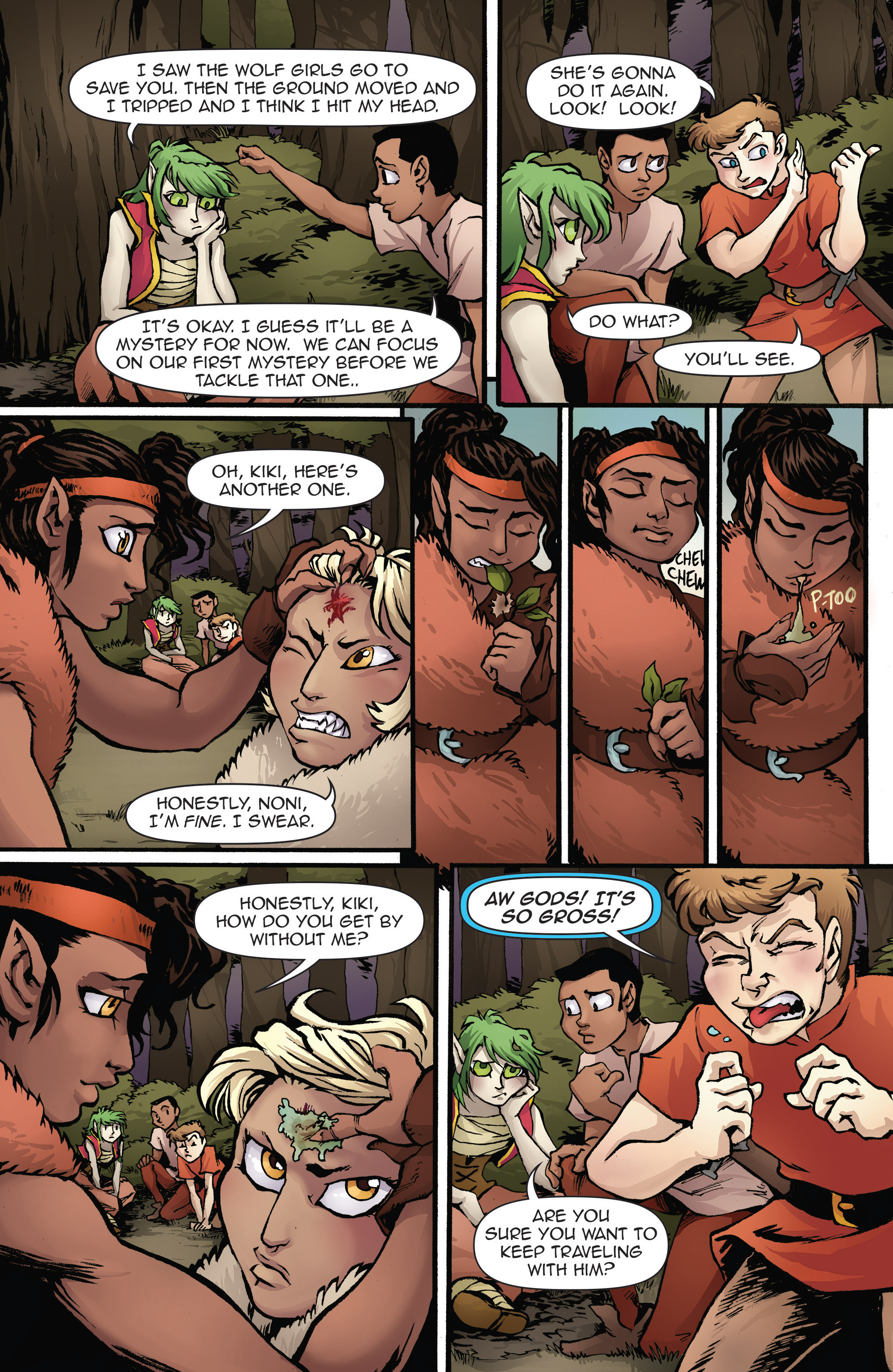 Read online Princeless: Make Yourself comic -  Issue #3 - 6