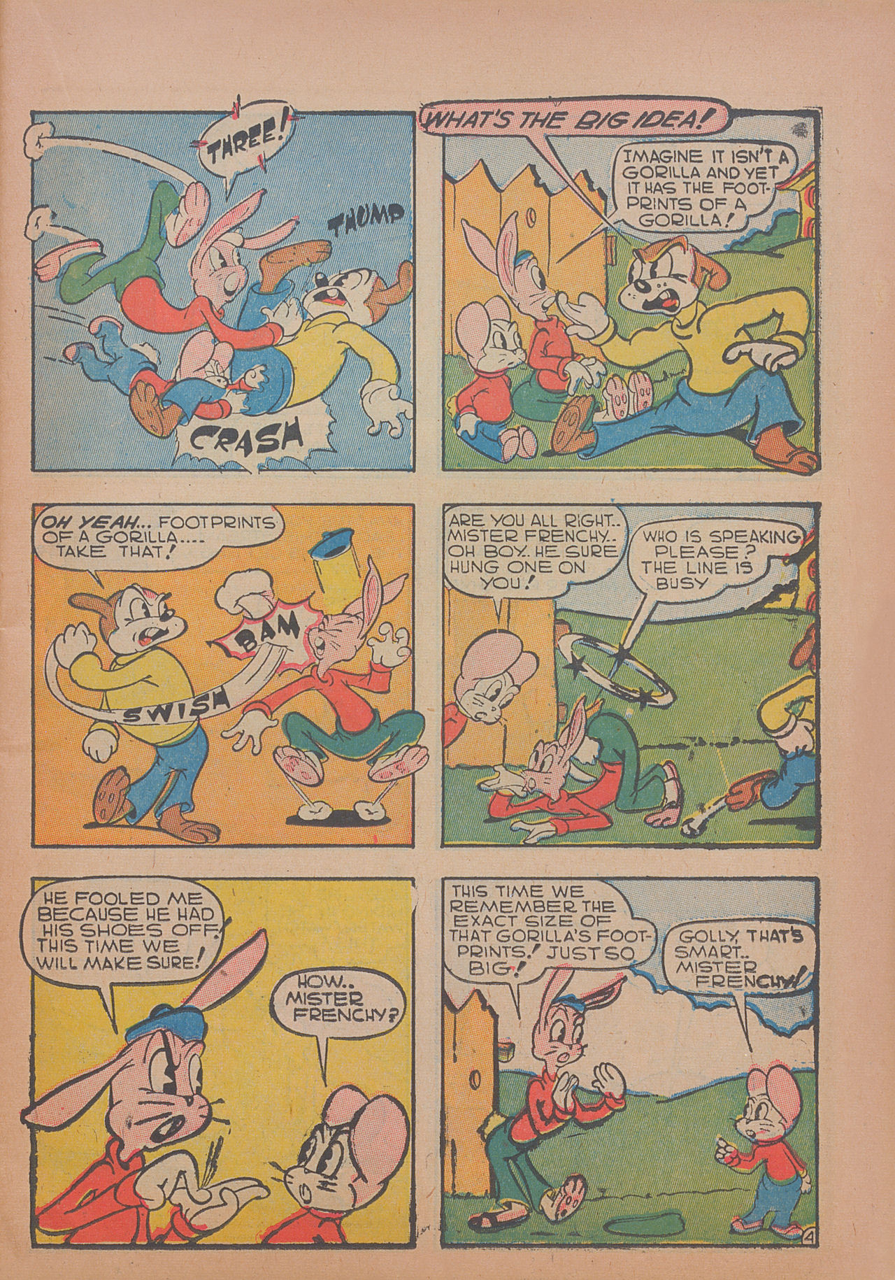 Read online Terry-Toons Comics comic -  Issue #12 - 21