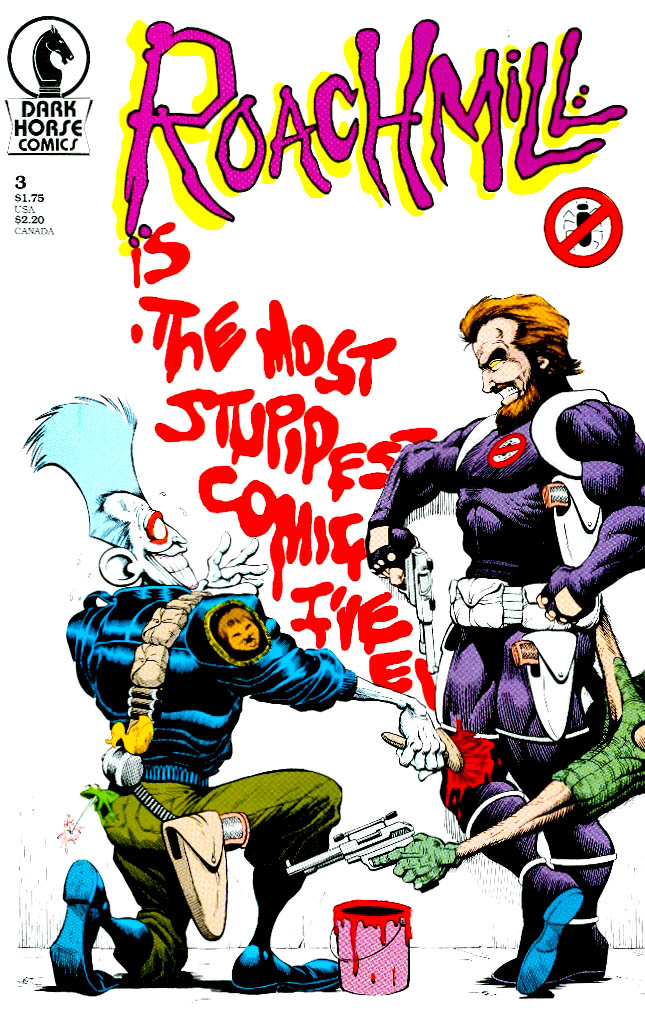 Read online Roachmill comic -  Issue #3 - 1