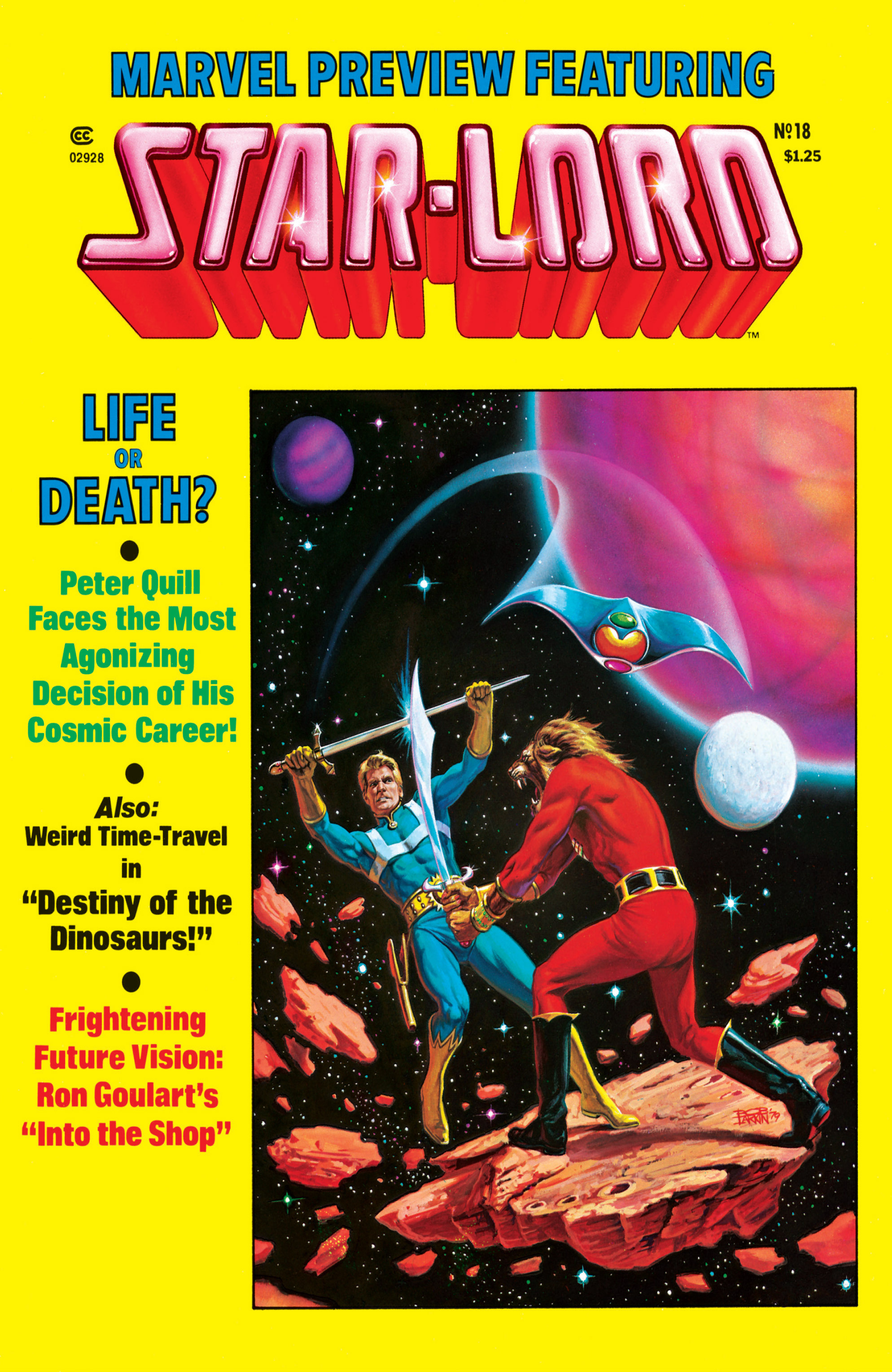 Read online Star-Lord: Guardian of the Galaxy comic -  Issue # TPB - 156