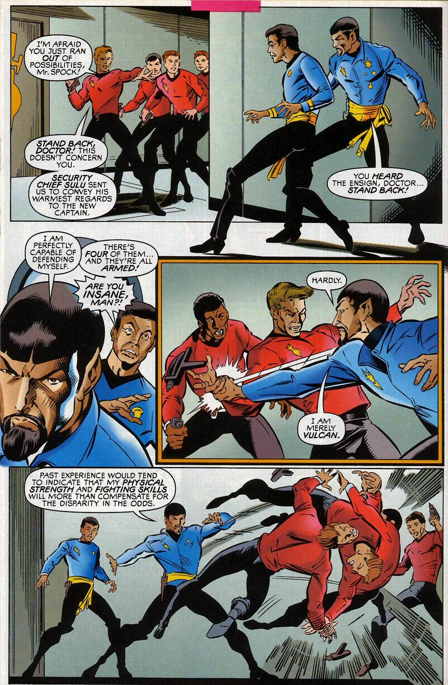 Read online Star Trek: Mirror, Mirror comic -  Issue # Full - 12