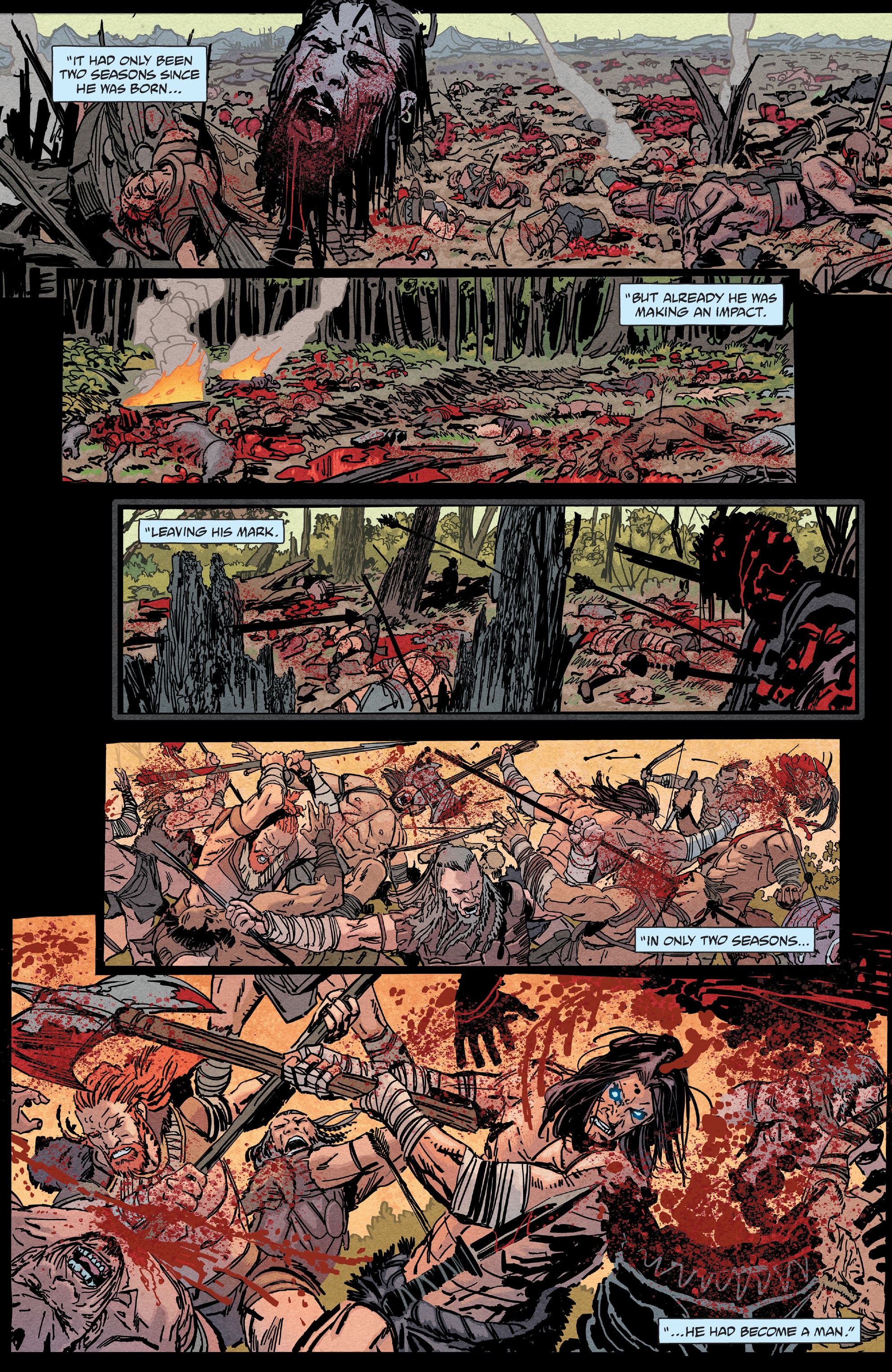 Read online BRZRKR comic -  Issue #3 - 3