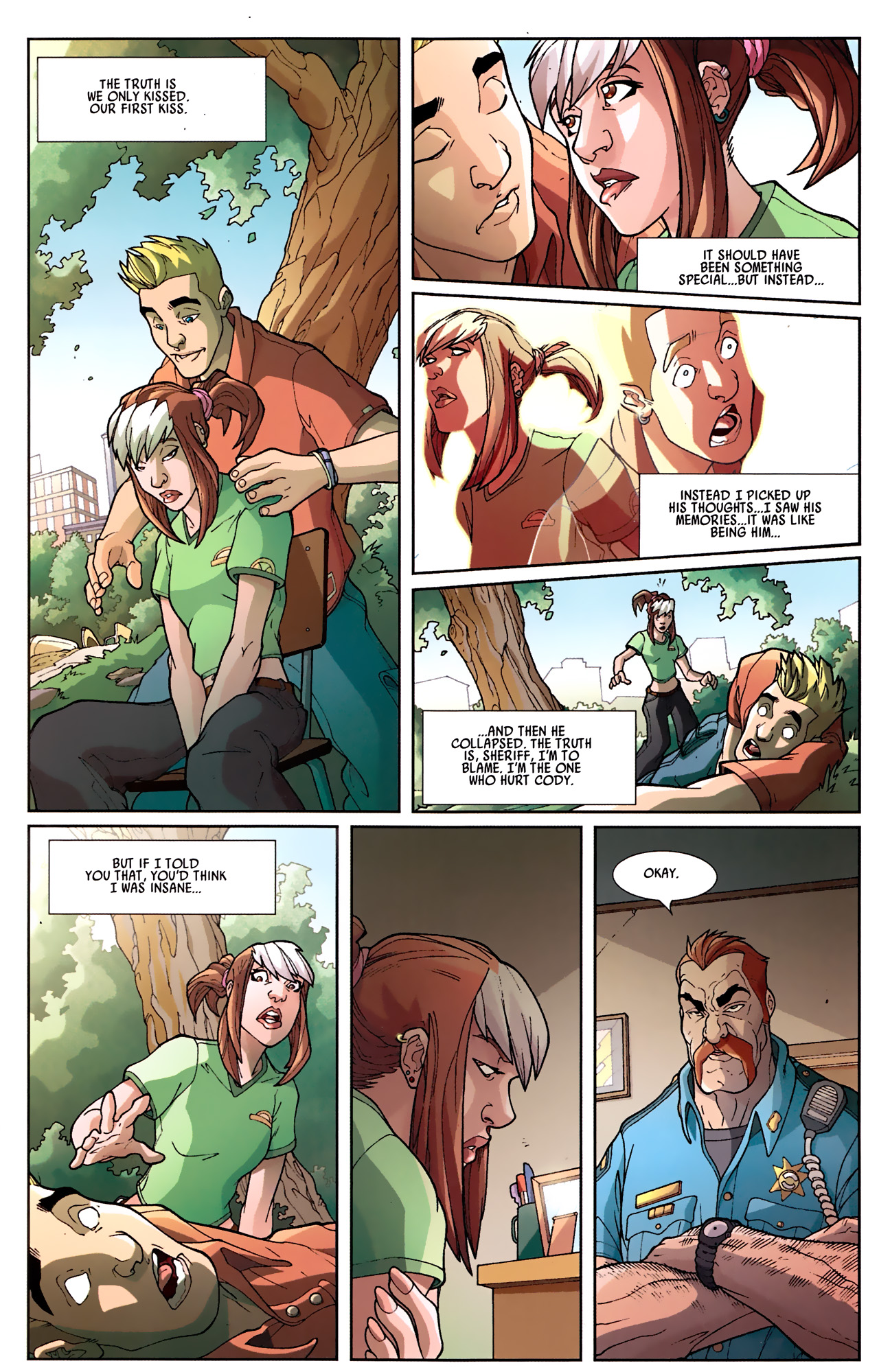 Read online X-Campus comic -  Issue #1 - 7