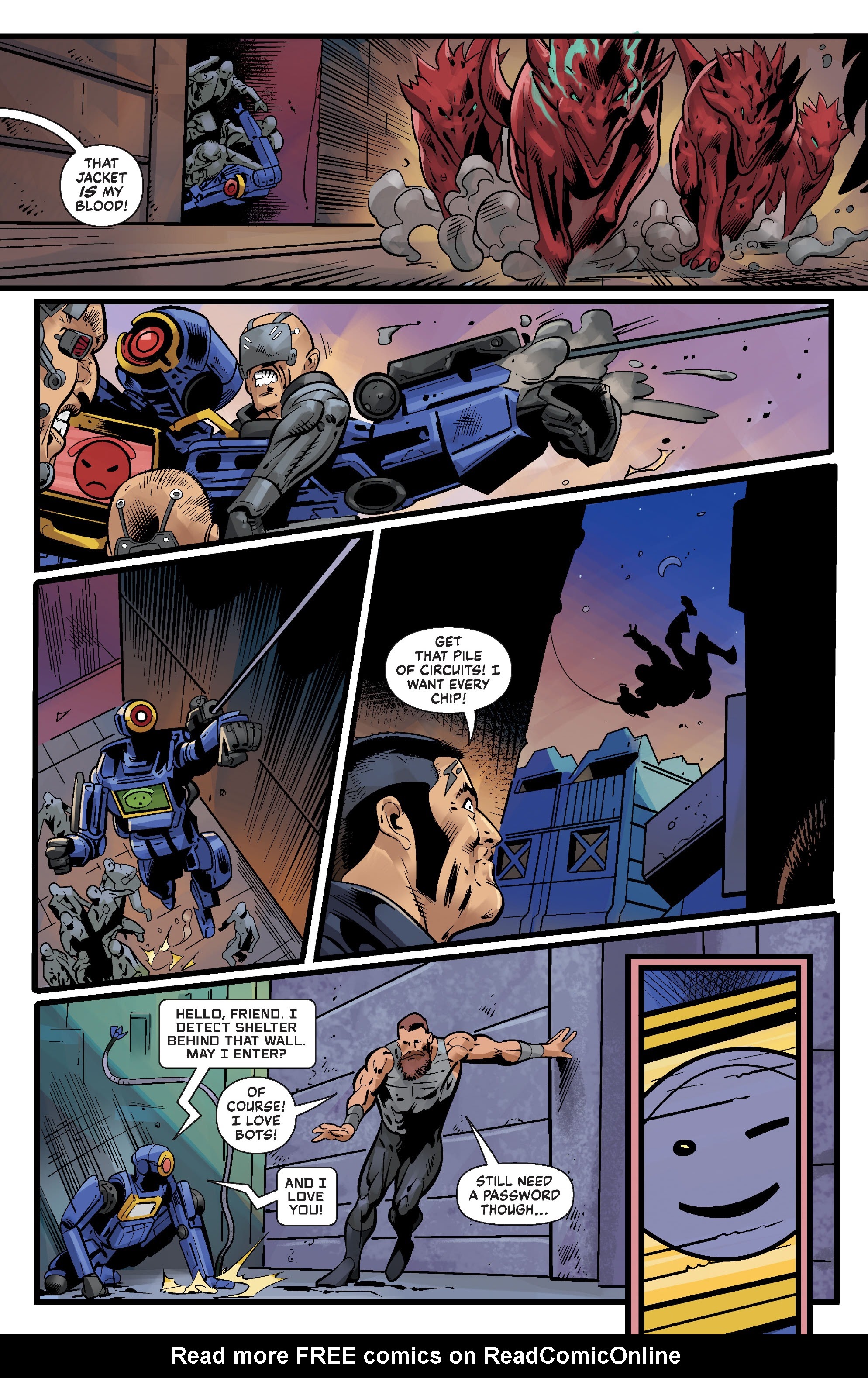Read online Apex Legends: Overtime comic -  Issue #2 - 12