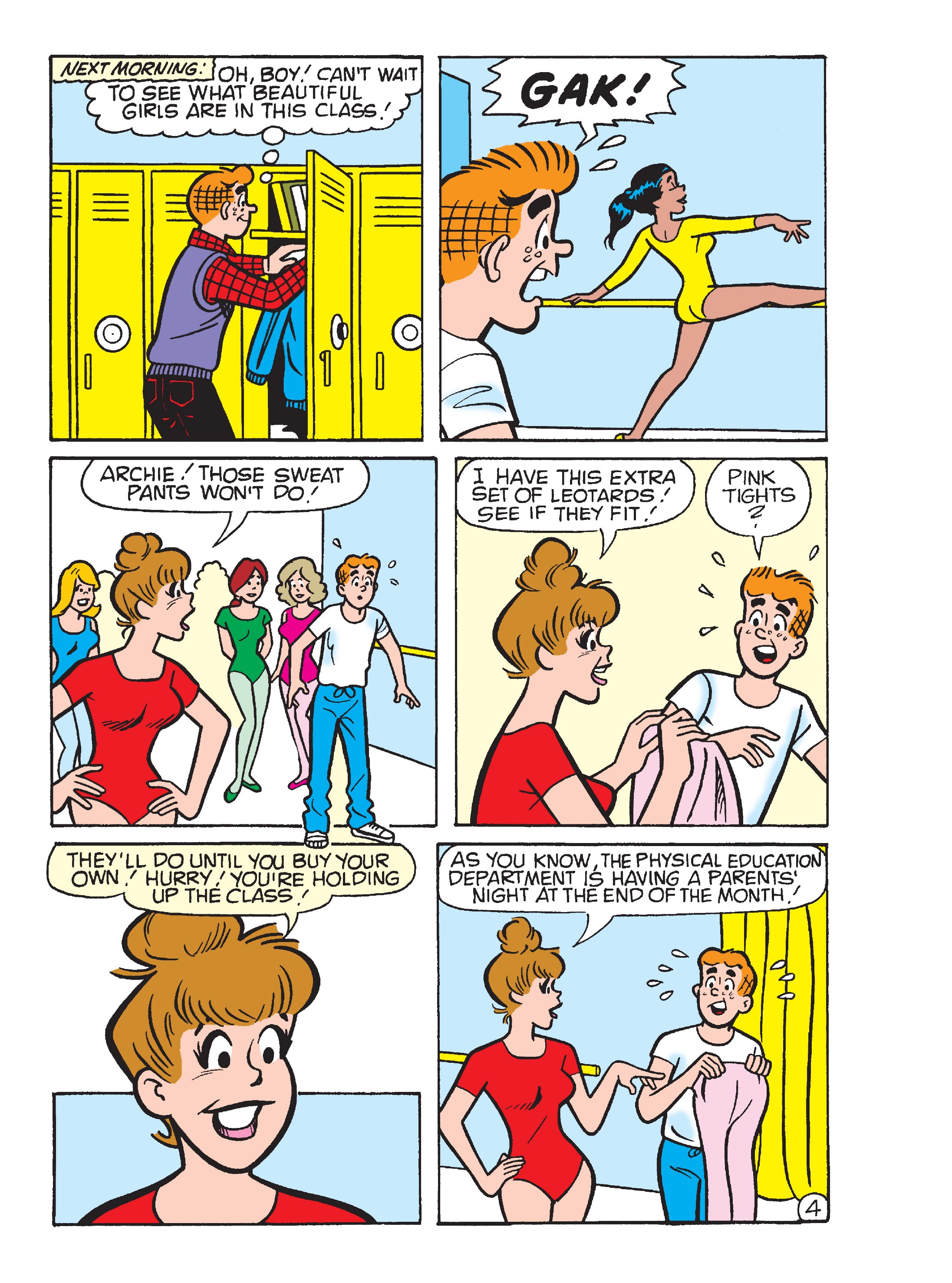 Read online Archie's Double Digest Magazine comic -  Issue #304 - 133