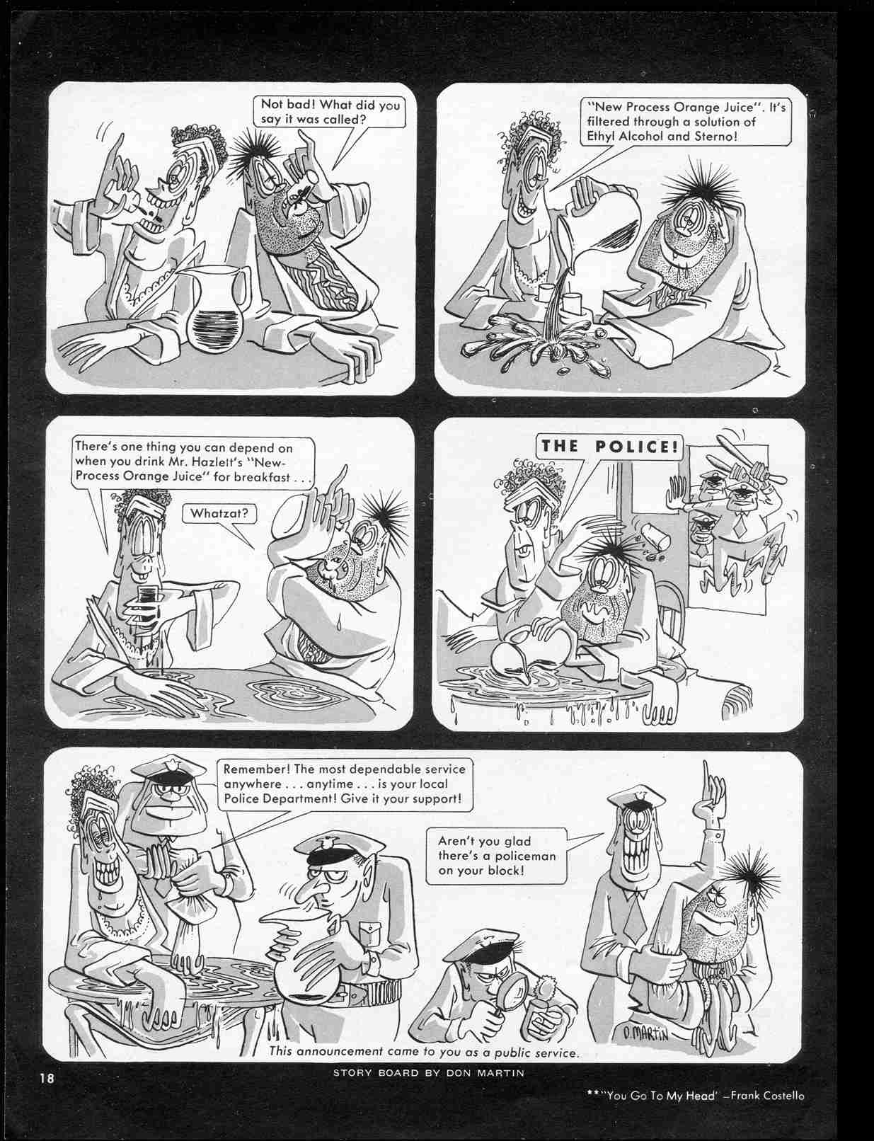 Read online MAD comic -  Issue #35 - 20