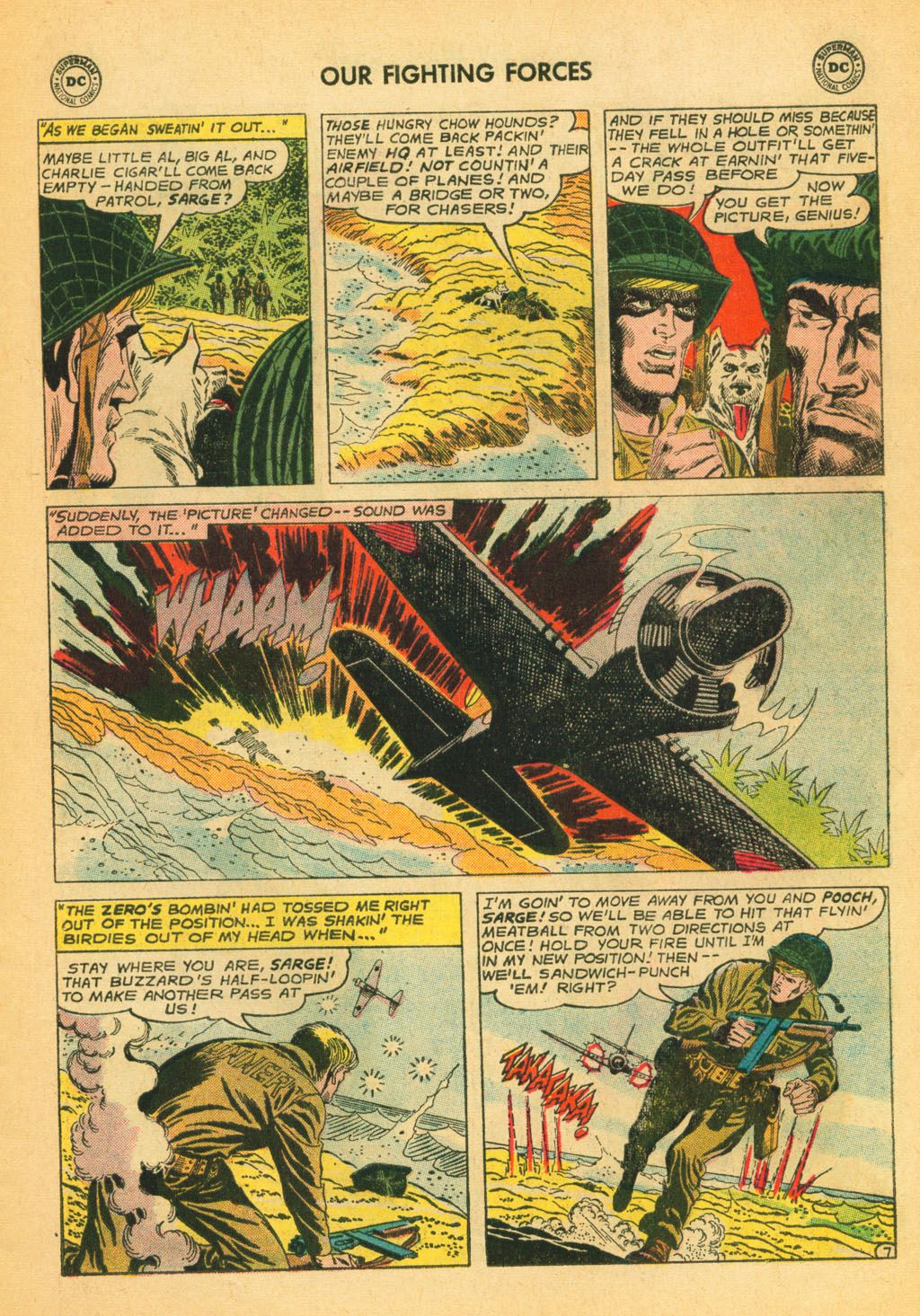Read online Our Fighting Forces comic -  Issue #86 - 11