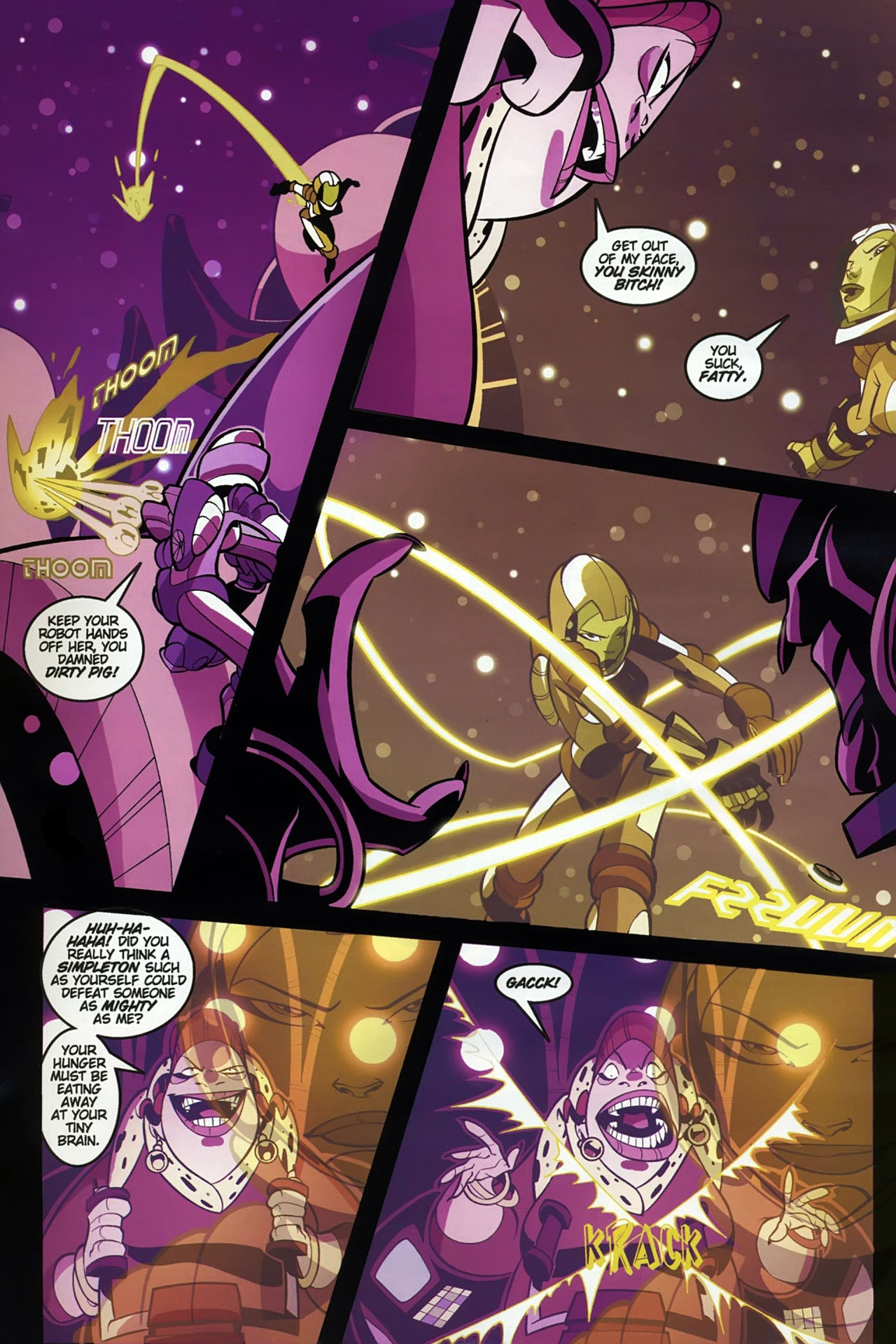 Read online Hyperkinetic comic -  Issue #3 - 41