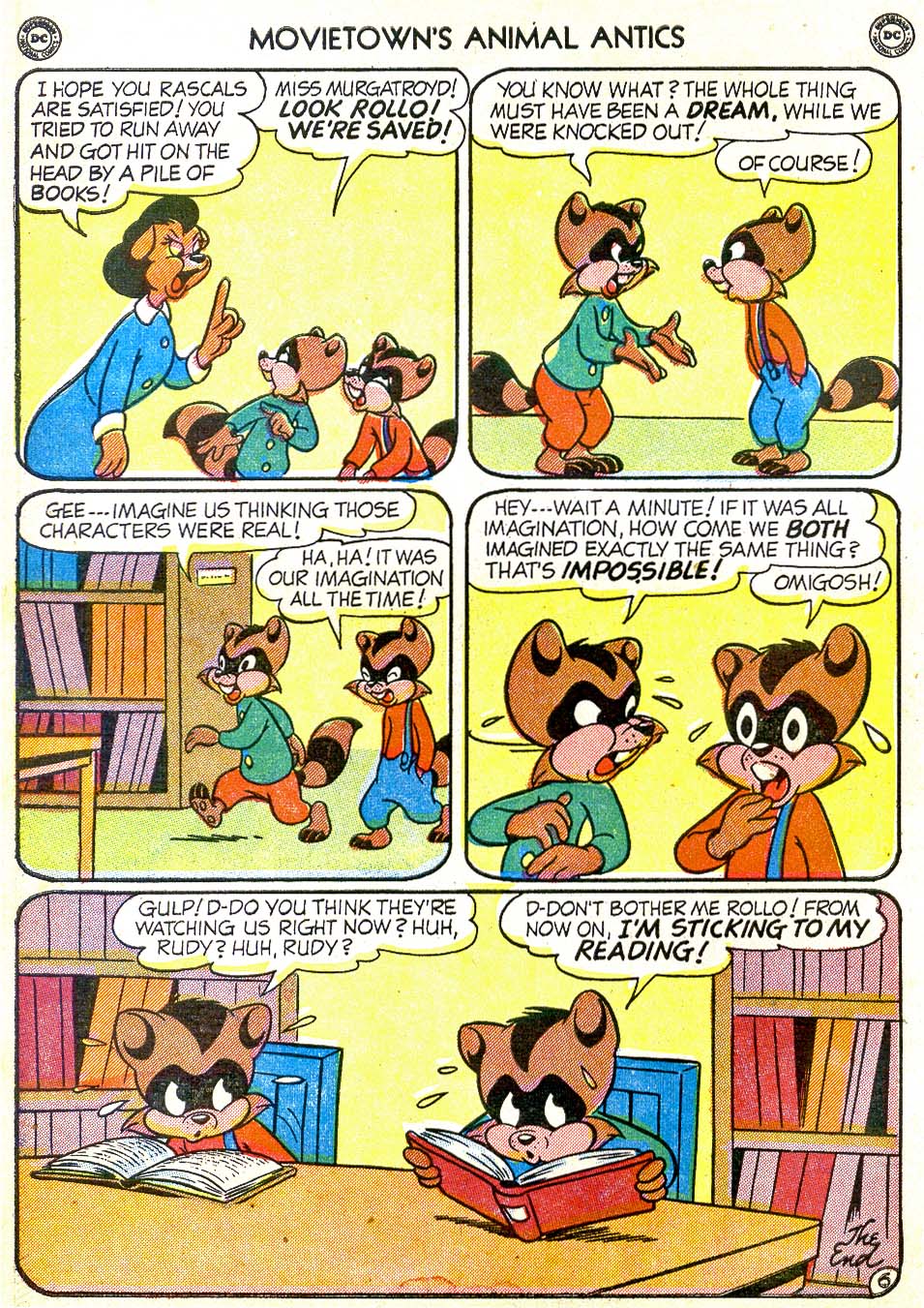 Read online Animal Antics comic -  Issue #32 - 8