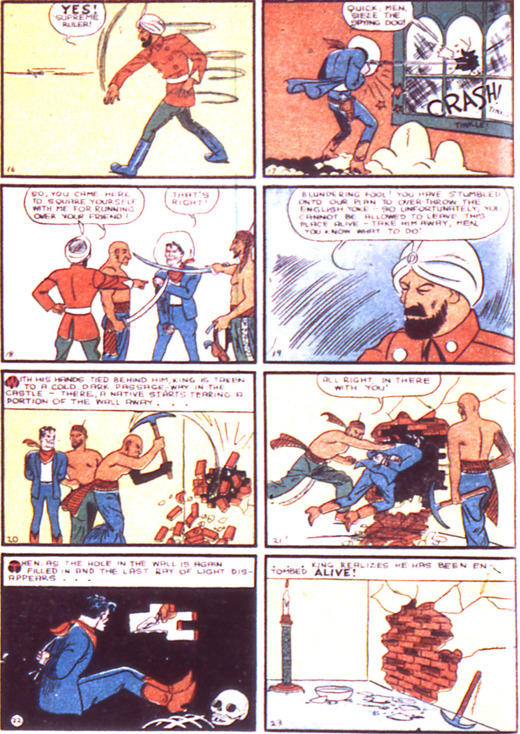 Read online More Fun Comics comic -  Issue #50 - 18