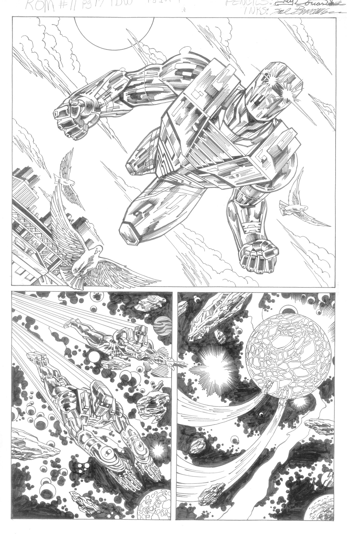 Read online ROM: Tales of the Solstar Order One-Shot comic -  Issue # Full - 22