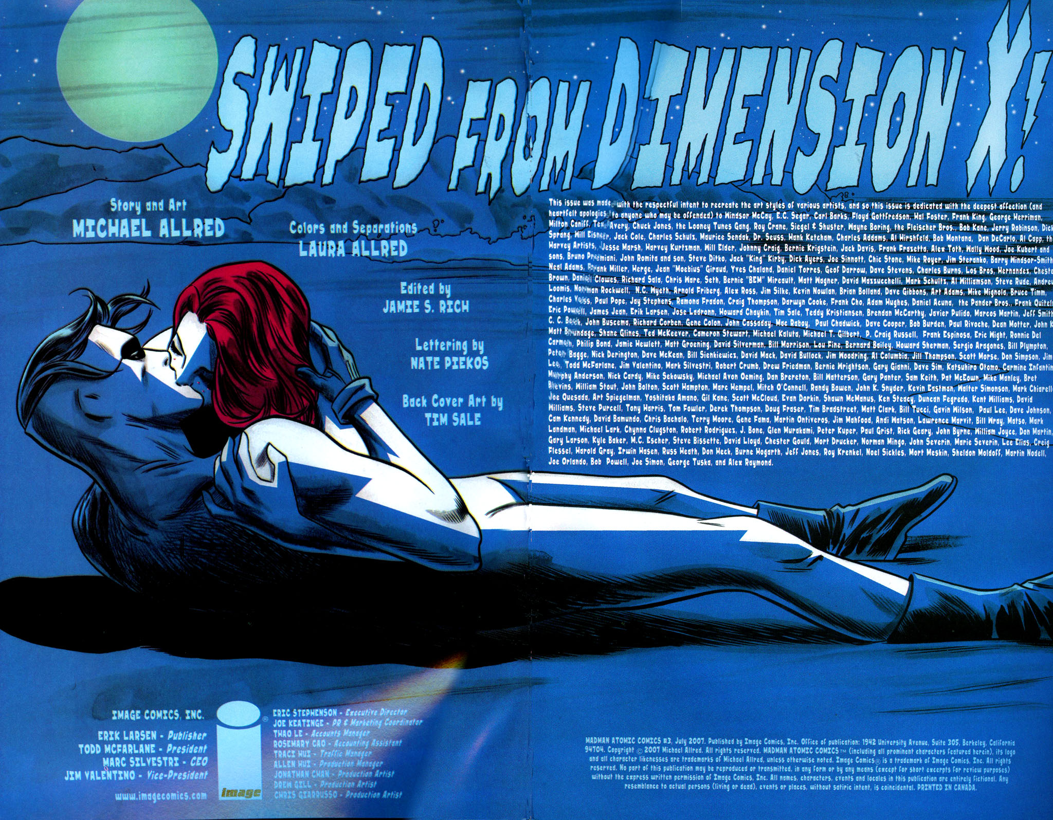 Read online Madman Atomic Comics comic -  Issue #3 - 2