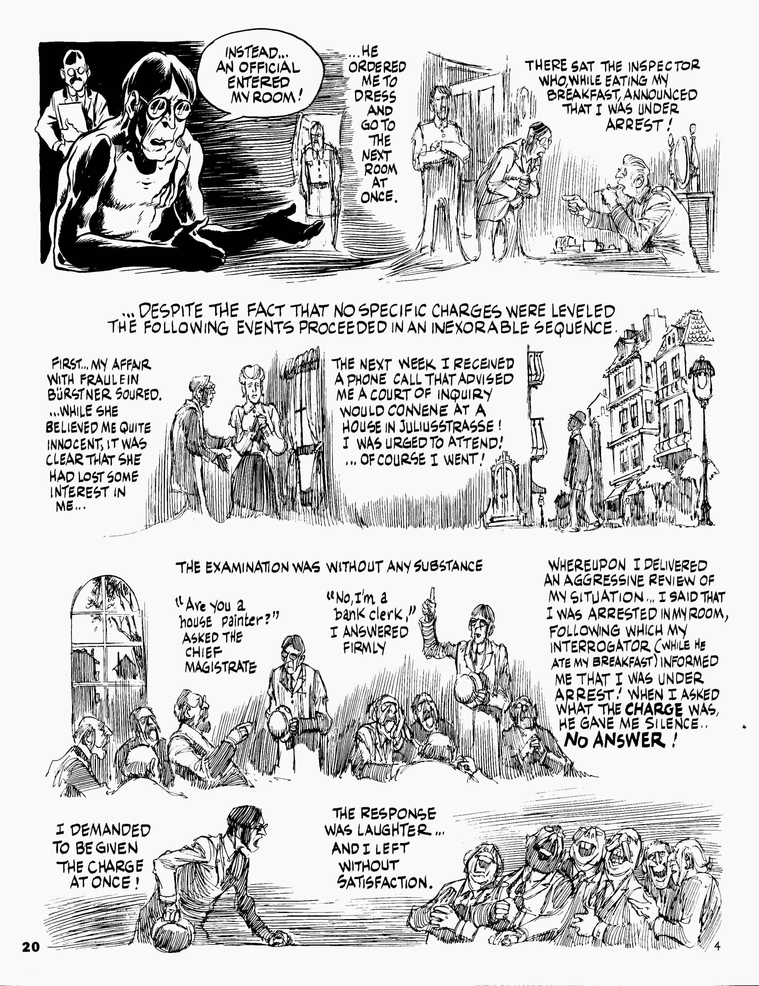 Read online Will Eisner's Quarterly comic -  Issue #8 - 22