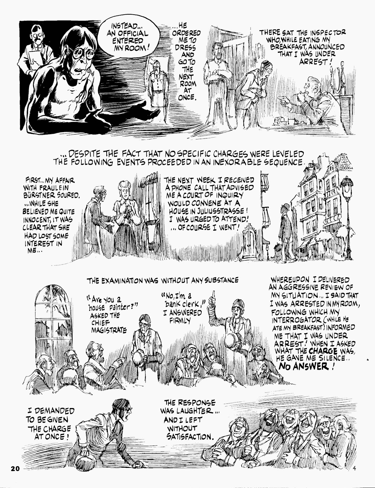 Will Eisner's Quarterly issue 8 - Page 22