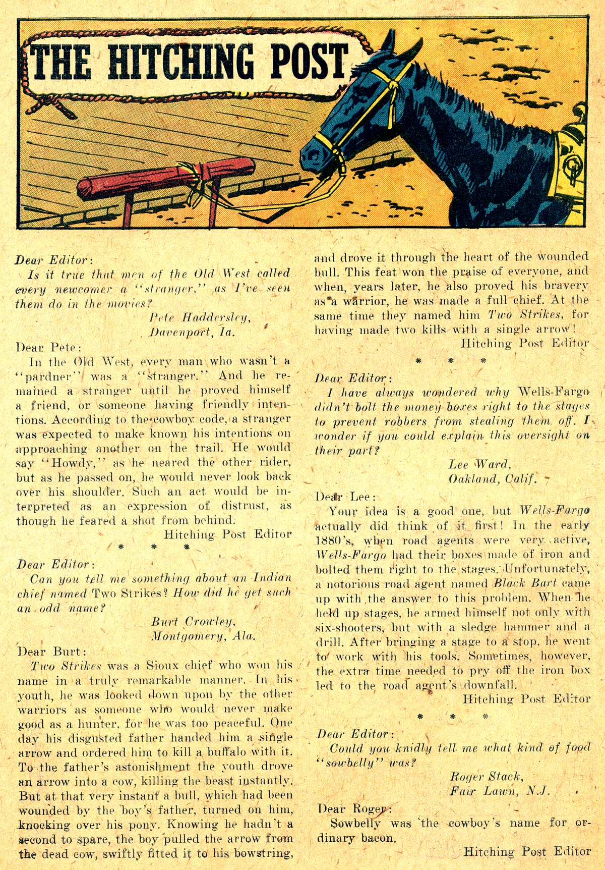 Read online All-Star Western (1951) comic -  Issue #104 - 22