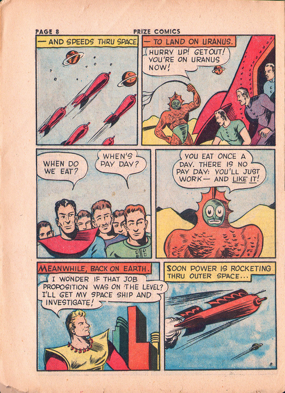 Read online Prize Comics comic -  Issue #4 - 10