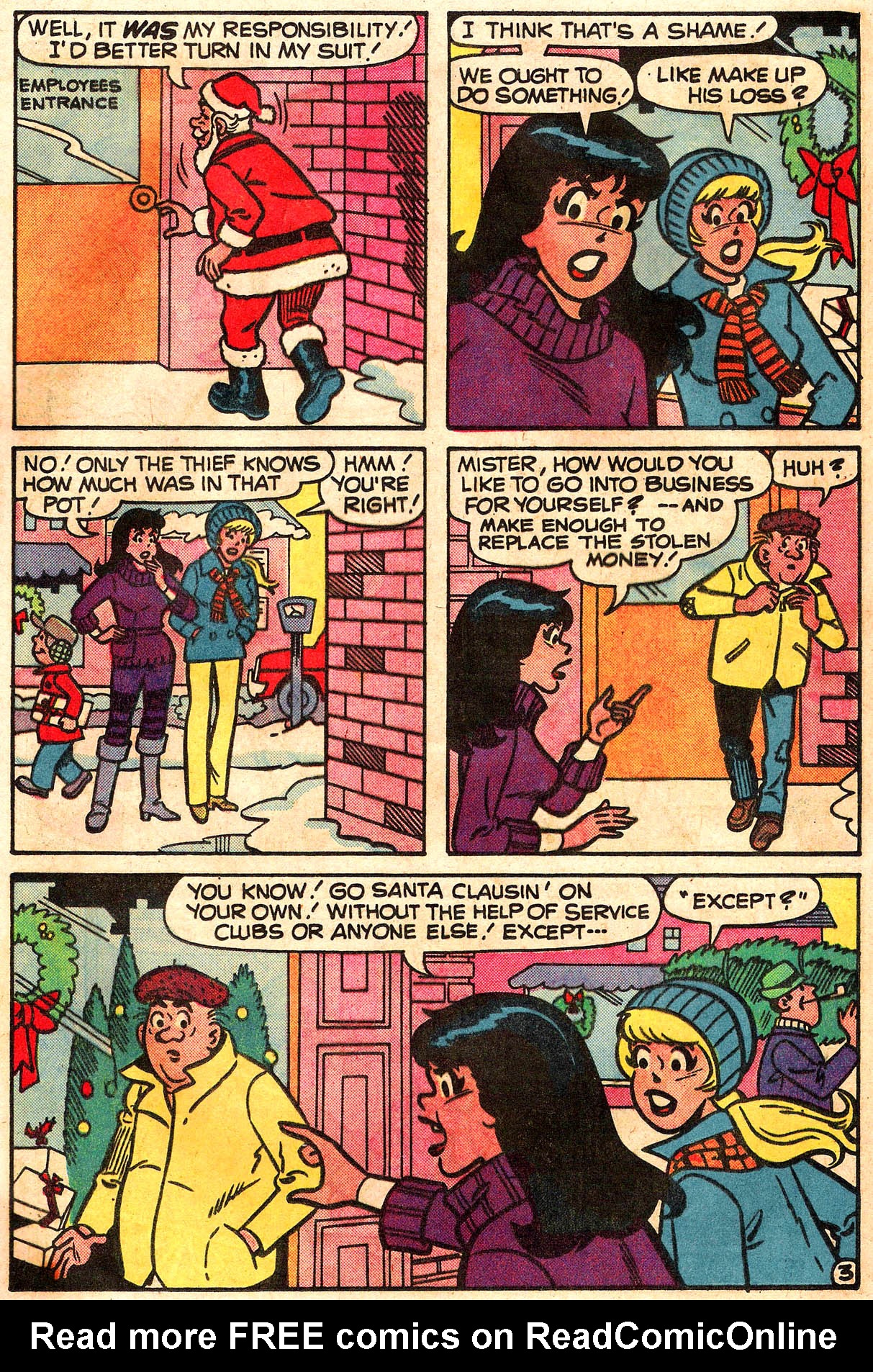 Read online Archie Giant Series Magazine comic -  Issue #547 - 21