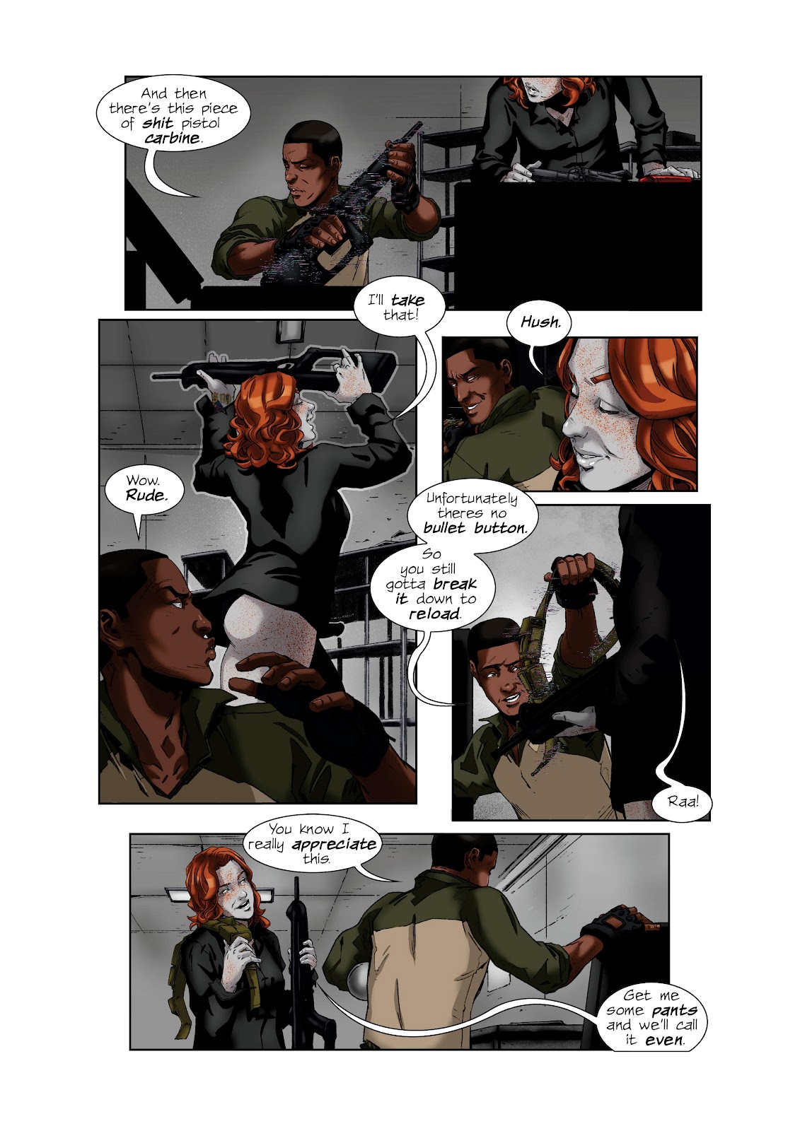 Read online Rags comic -  Issue # _TPB 1 (Part 2) - 55