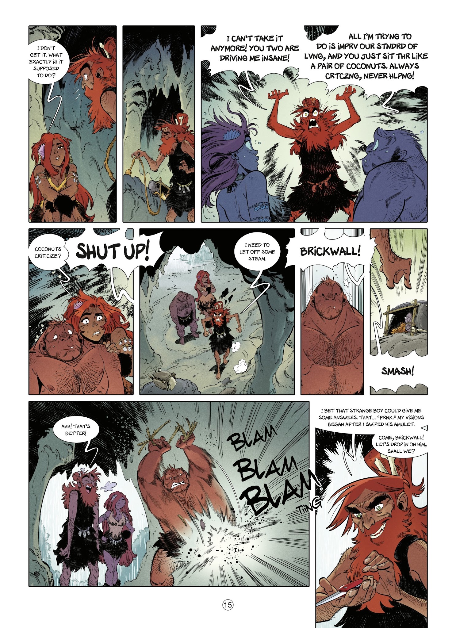 Read online FRNK comic -  Issue #2 - 15