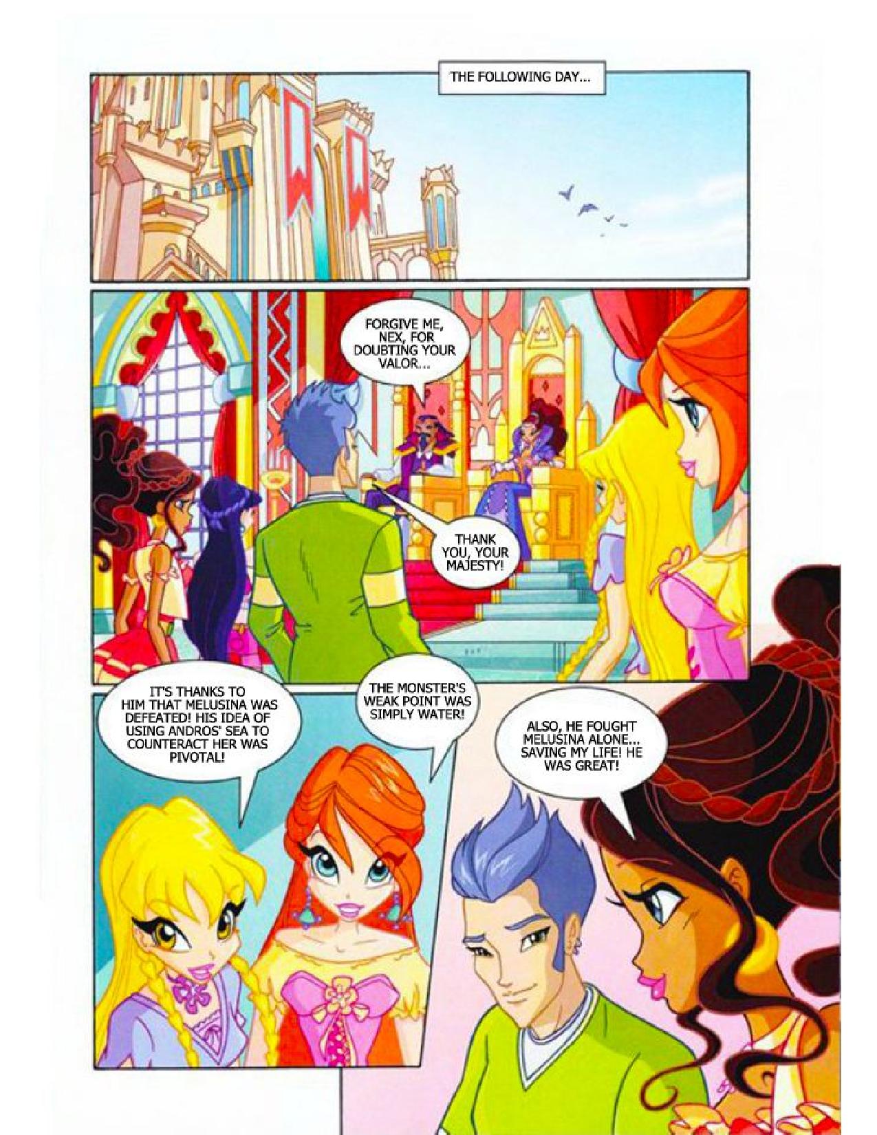 Read online Winx Club Comic comic -  Issue #131 - 23