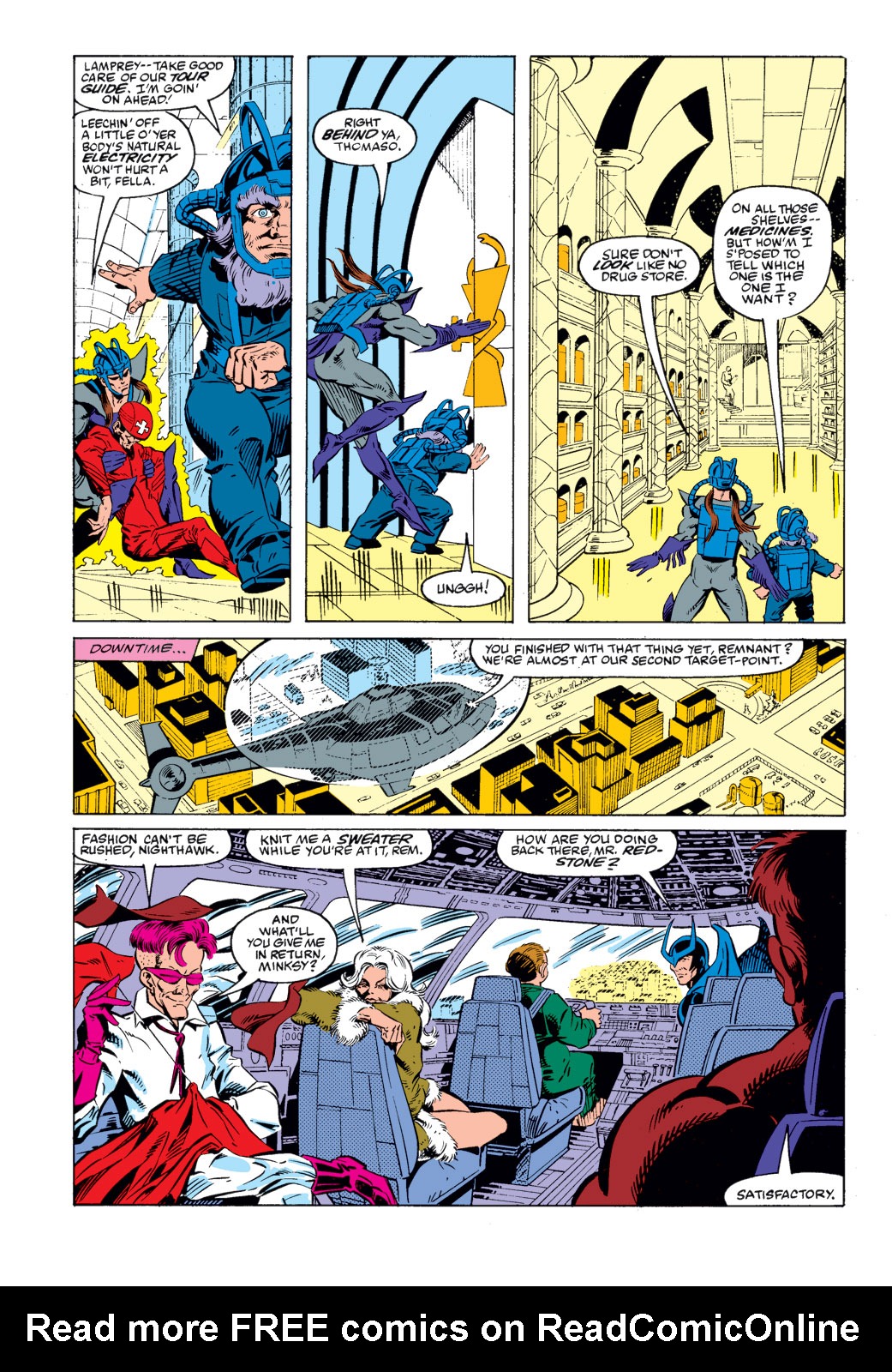 Read online Squadron Supreme (1985) comic -  Issue #9 - 20