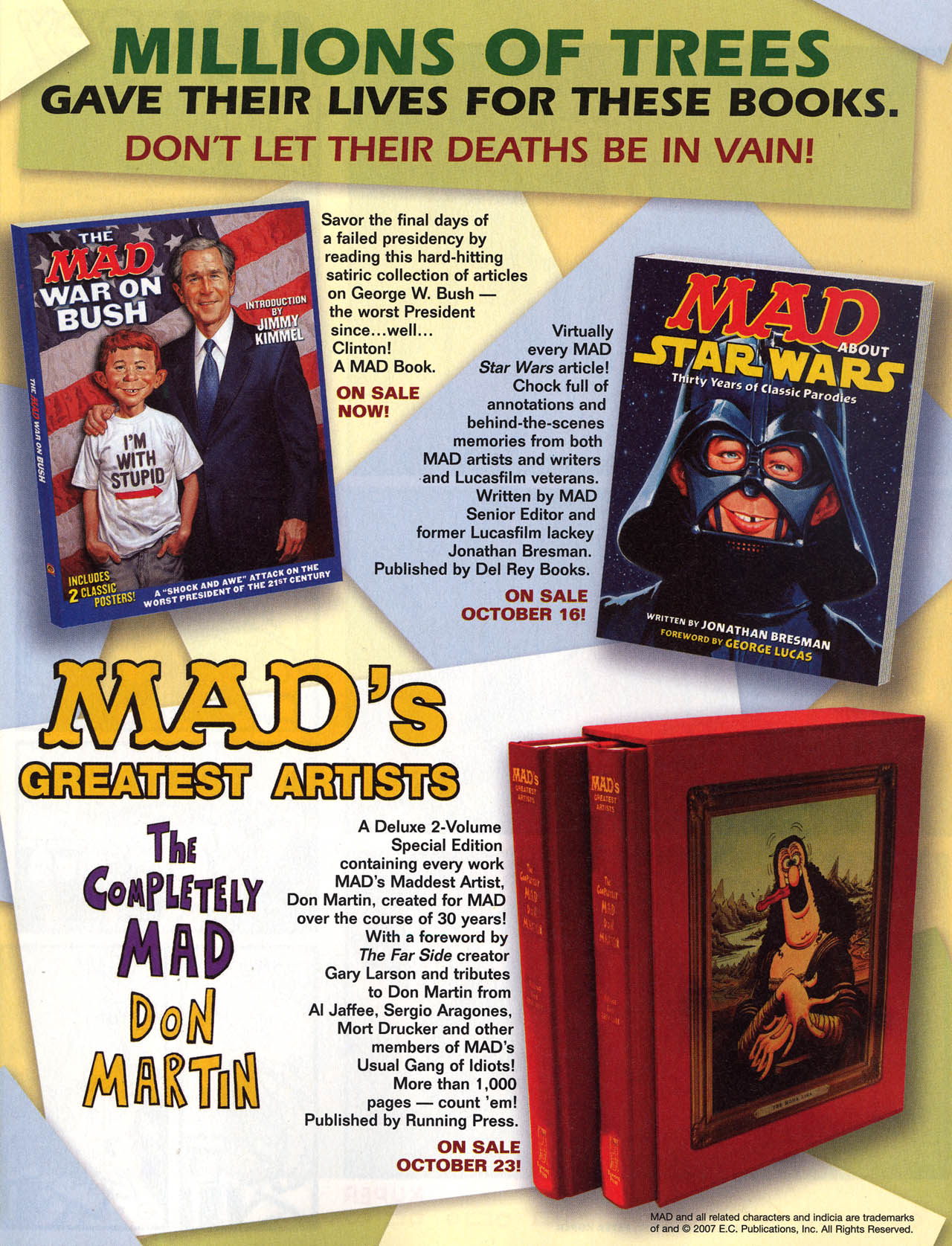 Read online MAD comic -  Issue #482 - 24