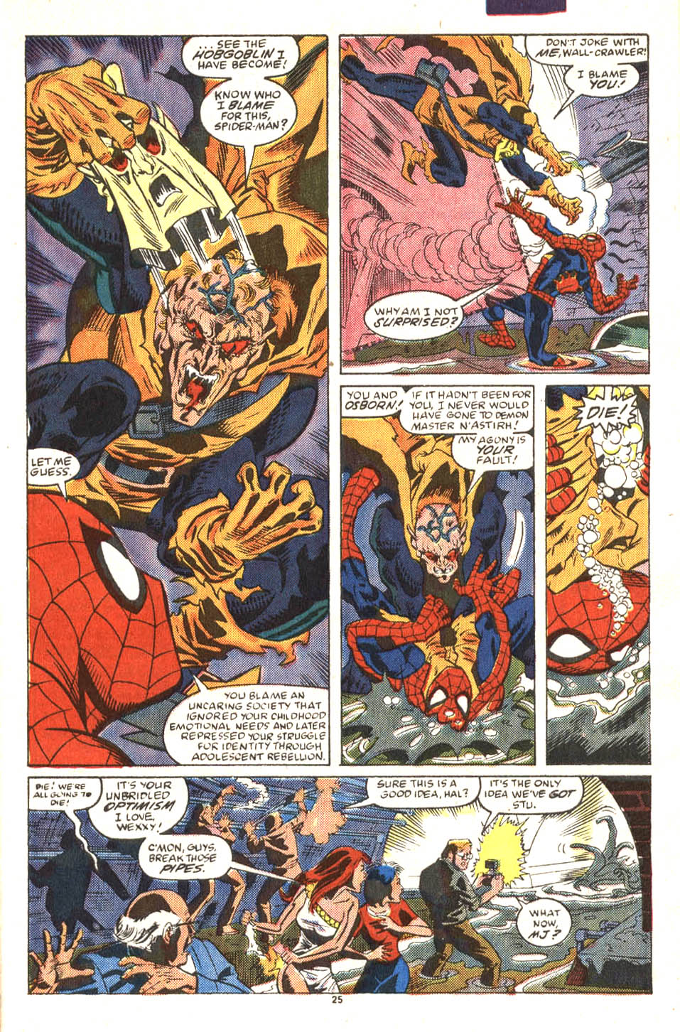 Read online Web of Spider-Man (1985) comic -  Issue #48 - 20