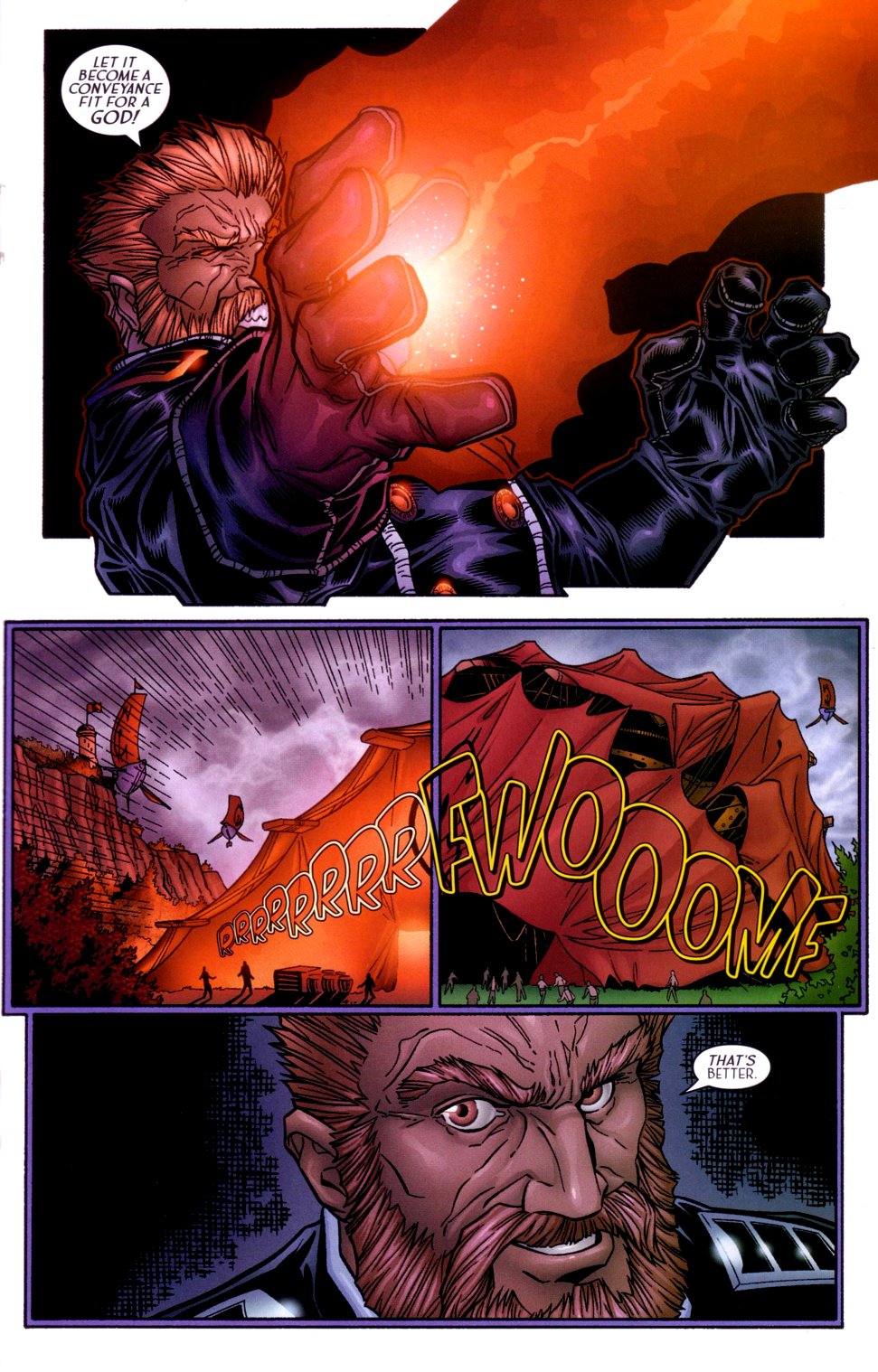 Read online Meridian comic -  Issue #17 - 19