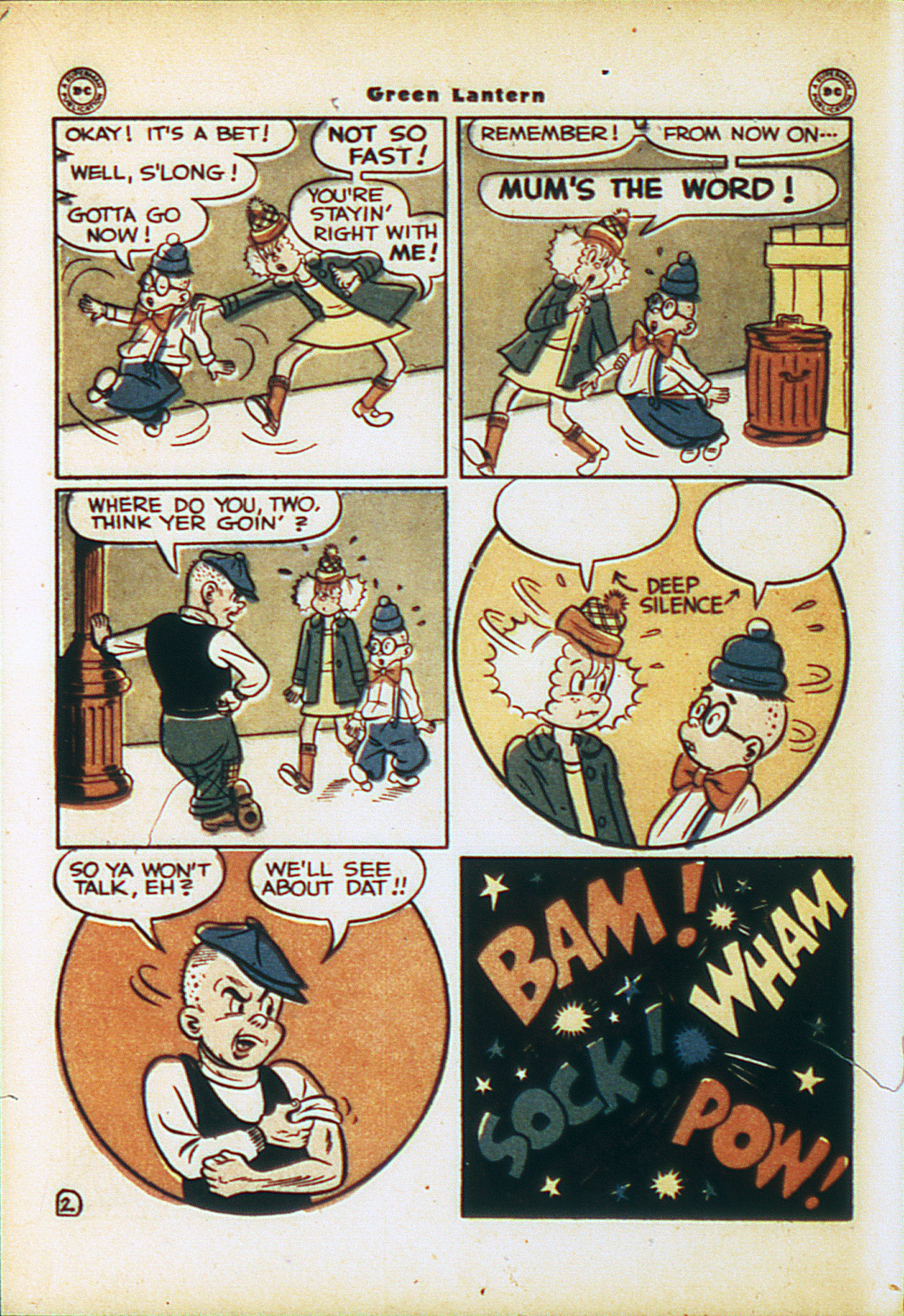 Green Lantern (1941) Issue #25 #25 - English 33
