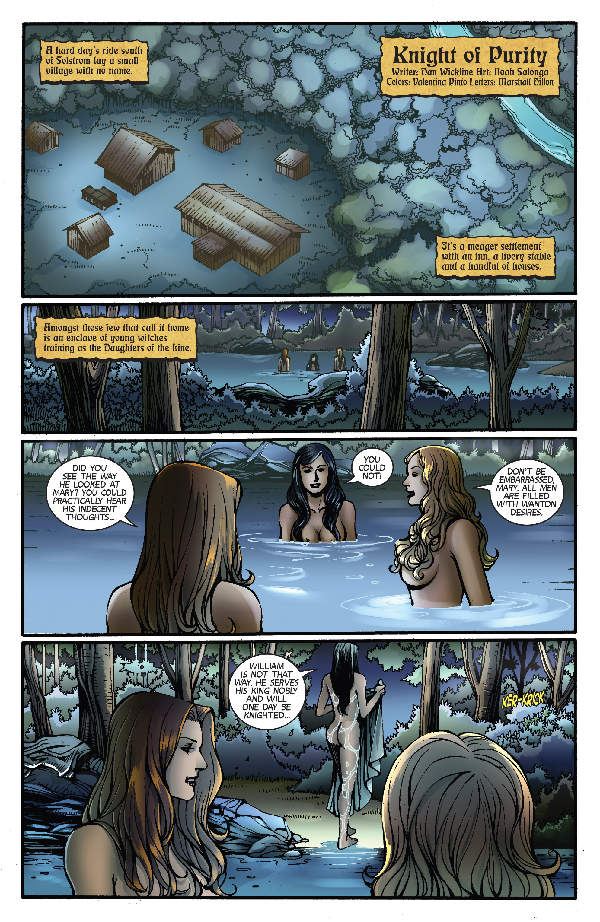 Read online The Blood Queen comic -  Issue # _Annual - 34