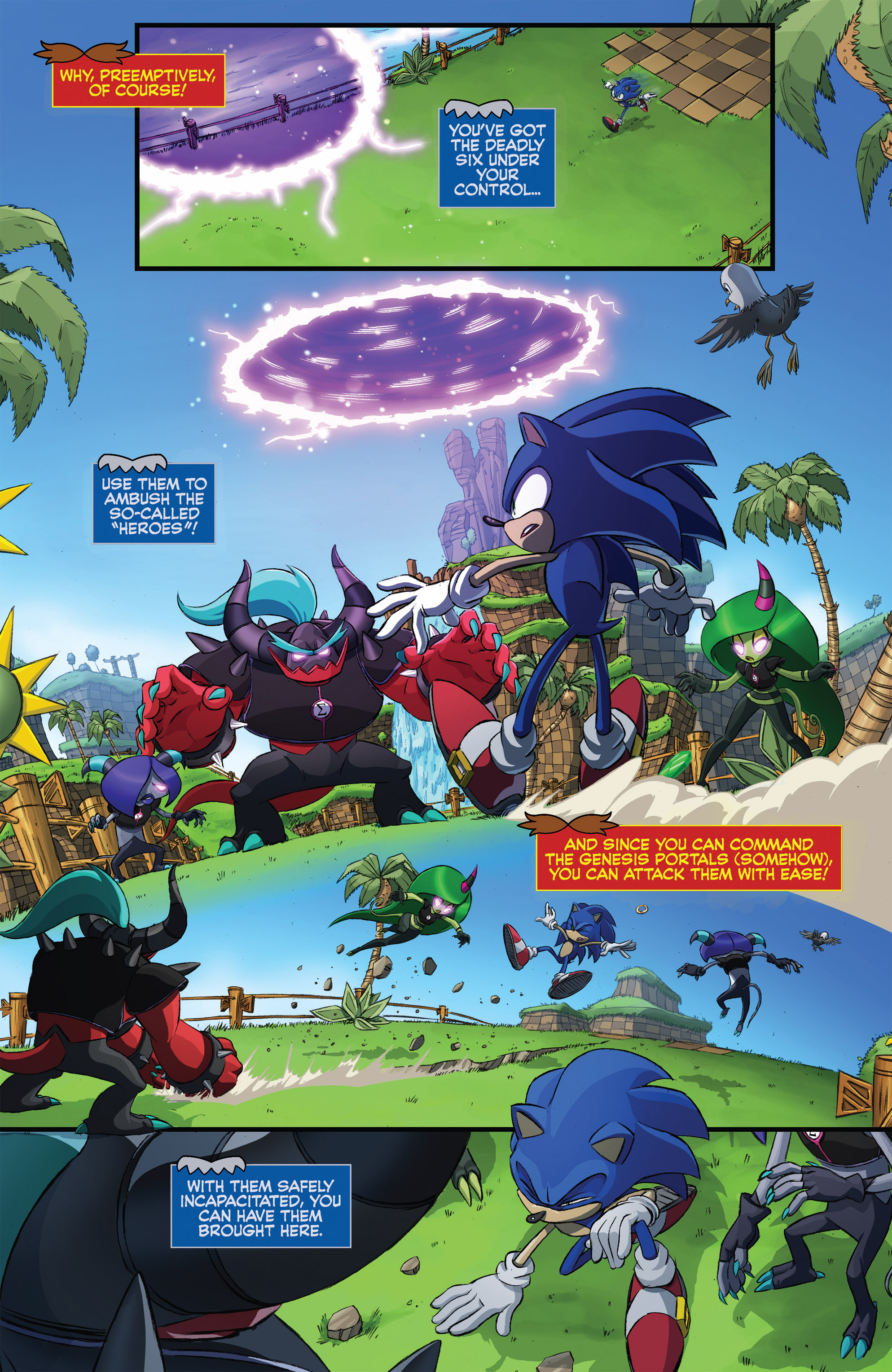 Read online Sonic Universe comic -  Issue #76 - 19