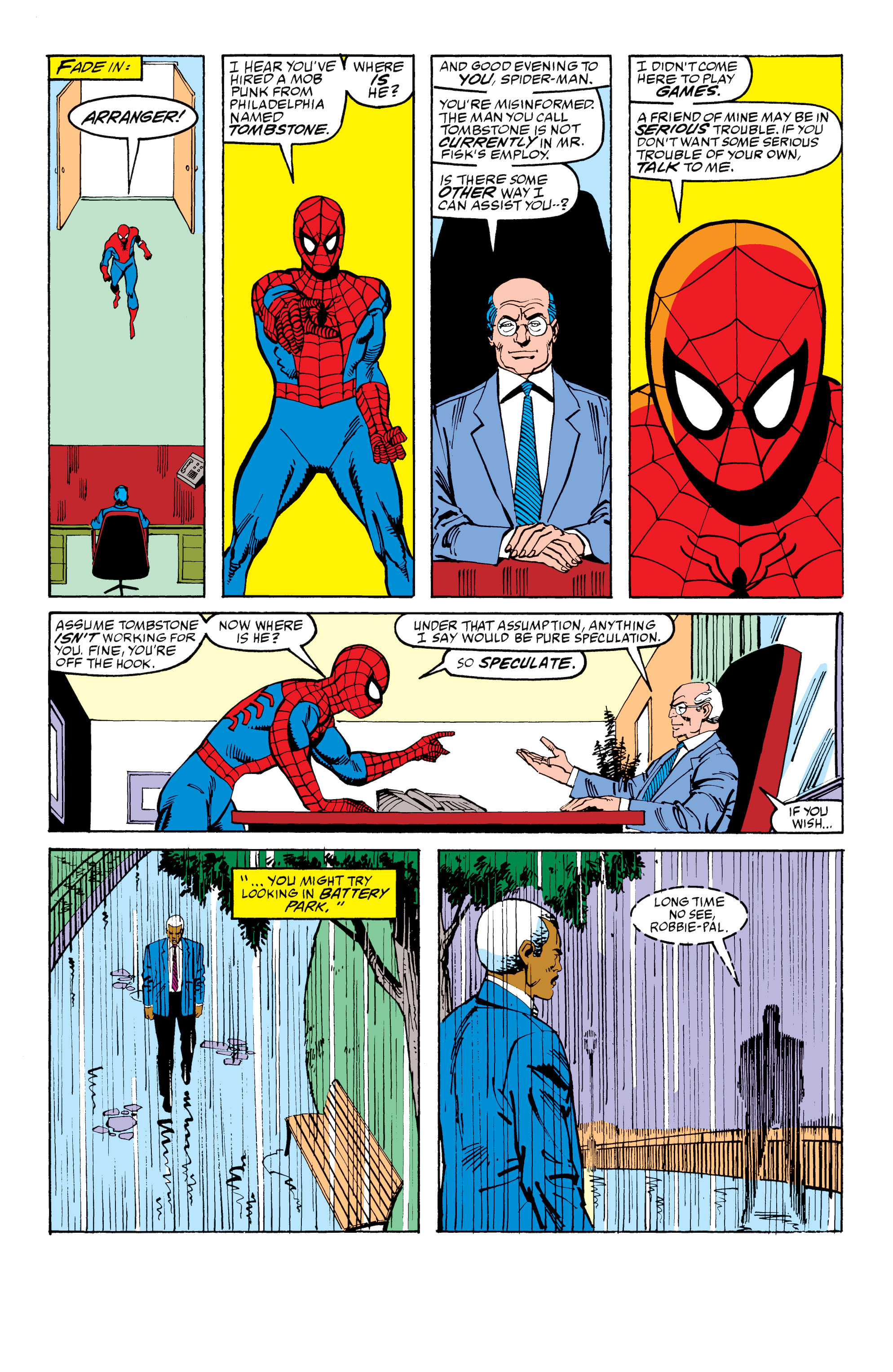 Read online The Spectacular Spider-Man (1976) comic -  Issue # _TPB Tombstone (Part 1) - 70